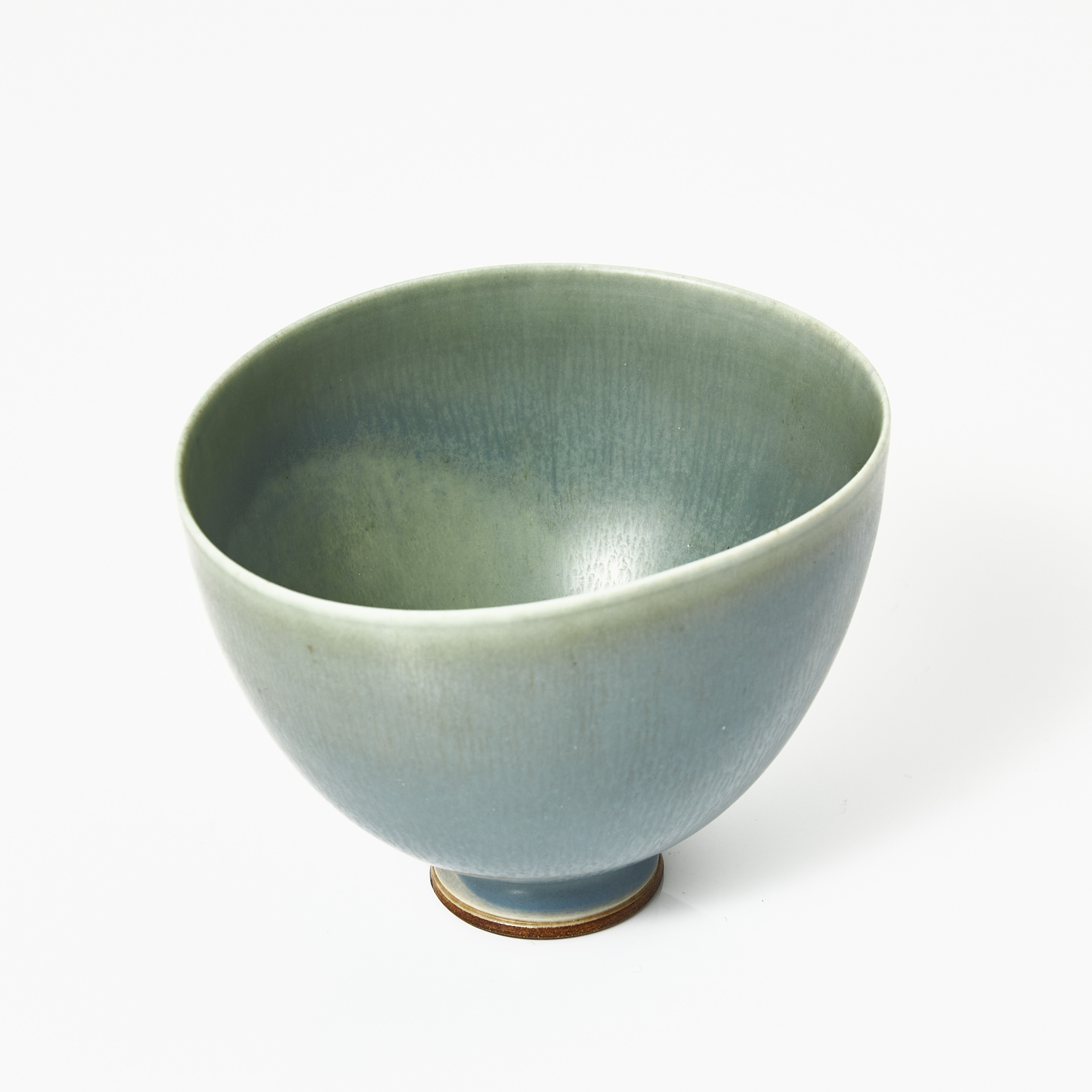 BERNDT FRIBERG. SKÅL, glaserat stengods, signerad Friberg, Gustavsbergs Studiohand.