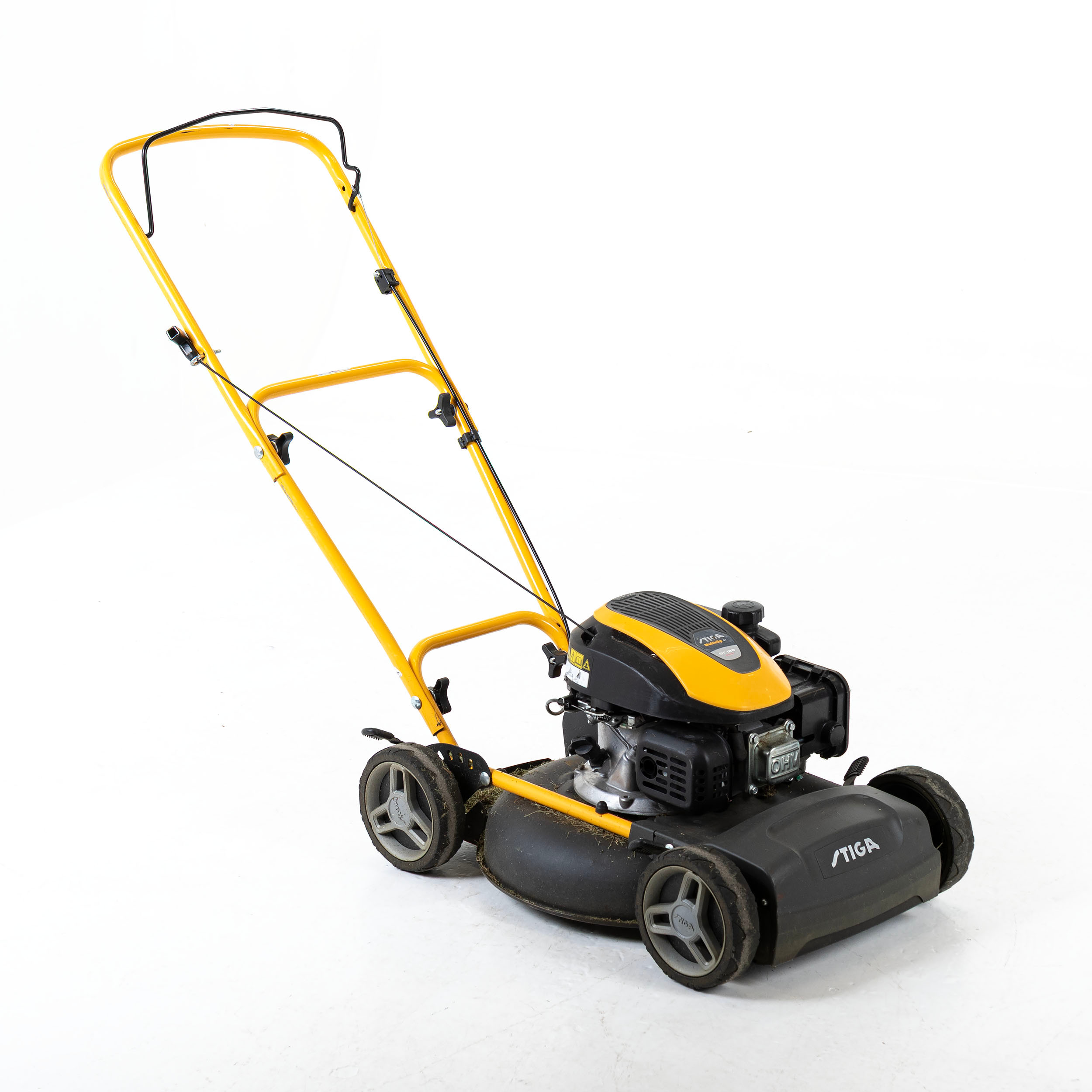 GRÄSKLIPPARE, Bensindriven Multiclip 47 ST 120.