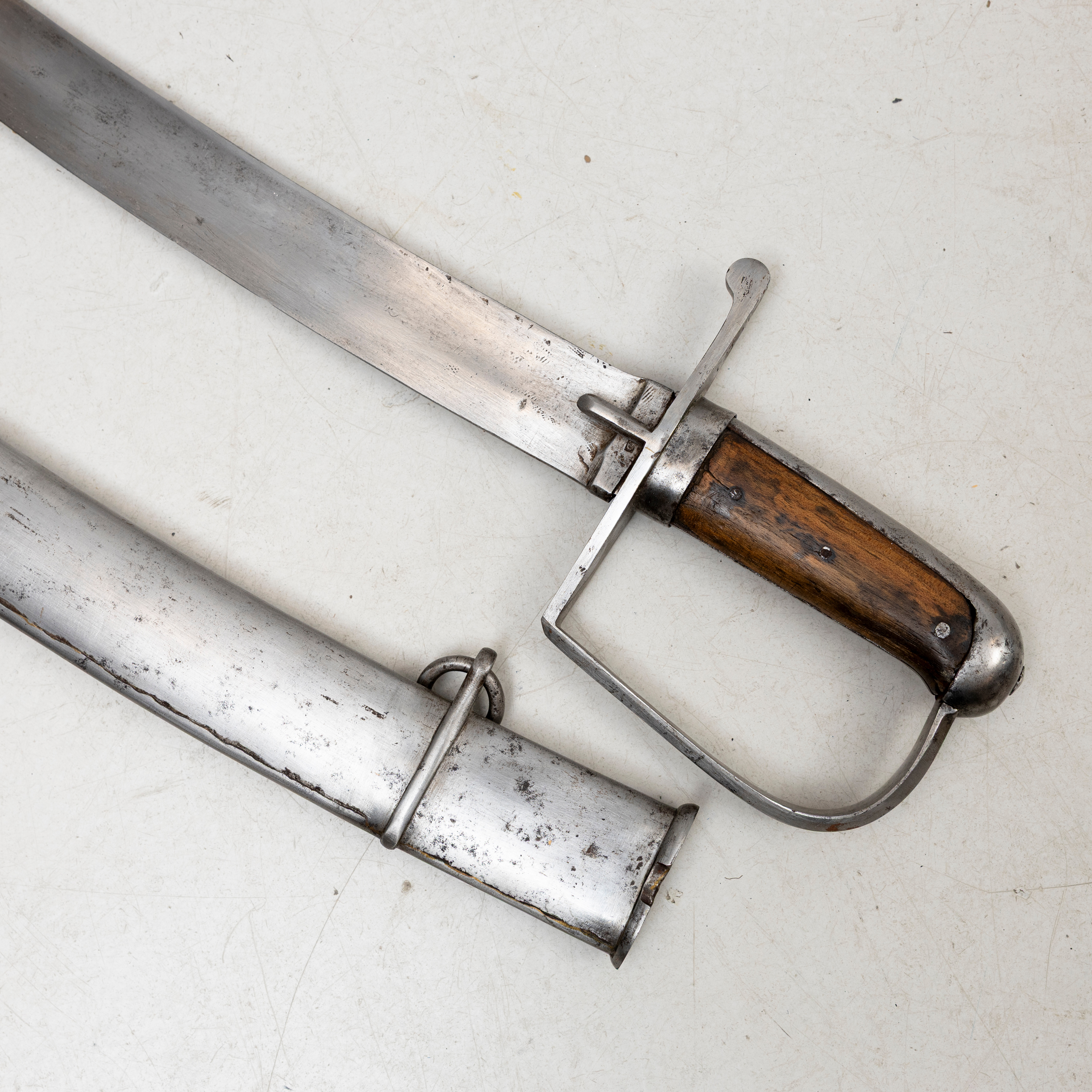 SABEL, svensk, m/1807 för kavalleriet, med balja.