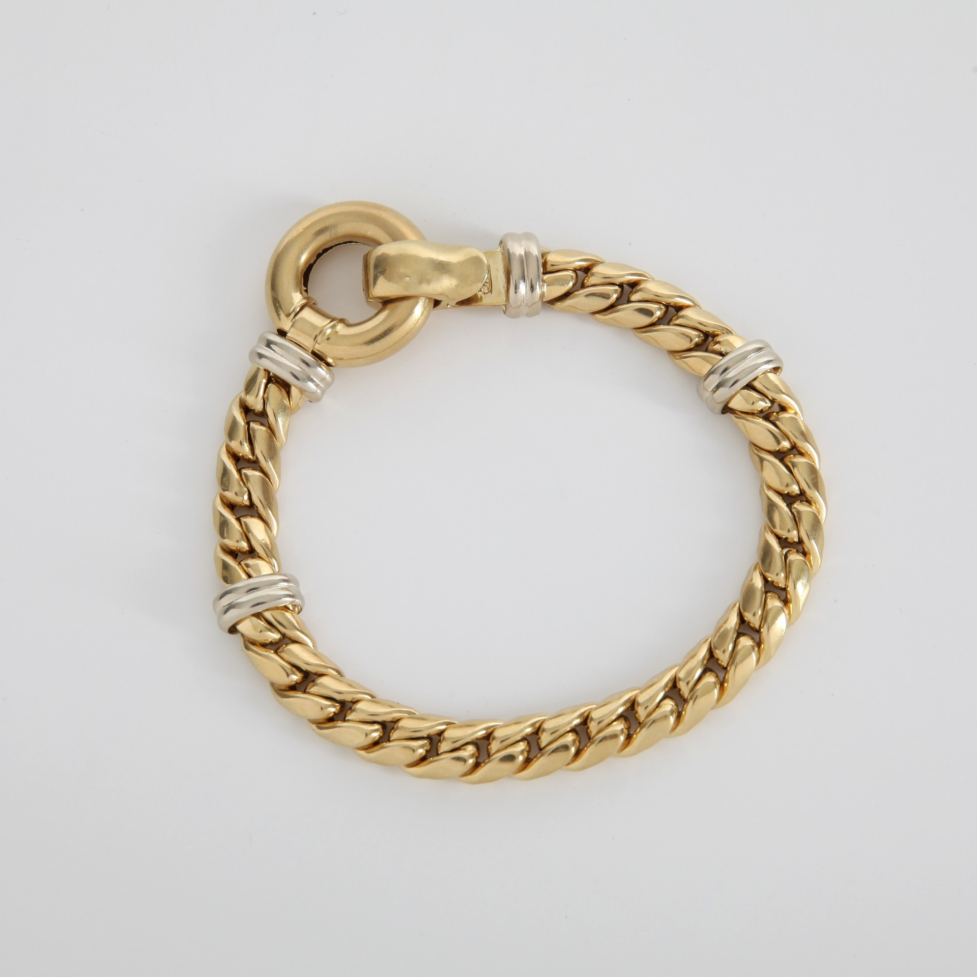 ARMBAND, 18K guld, Vicenza, Italien.