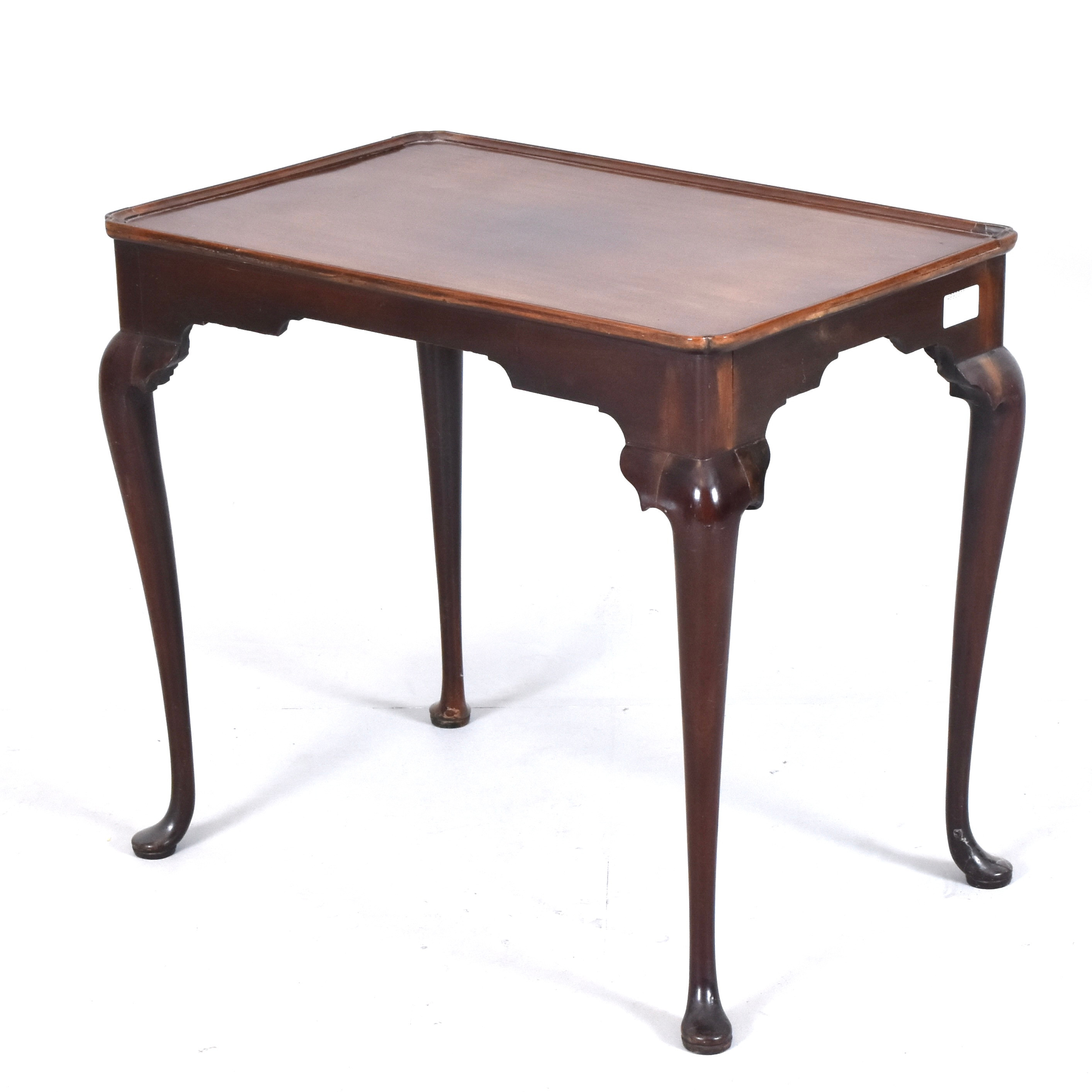 THEBORD, mahogny, England George II-stil.