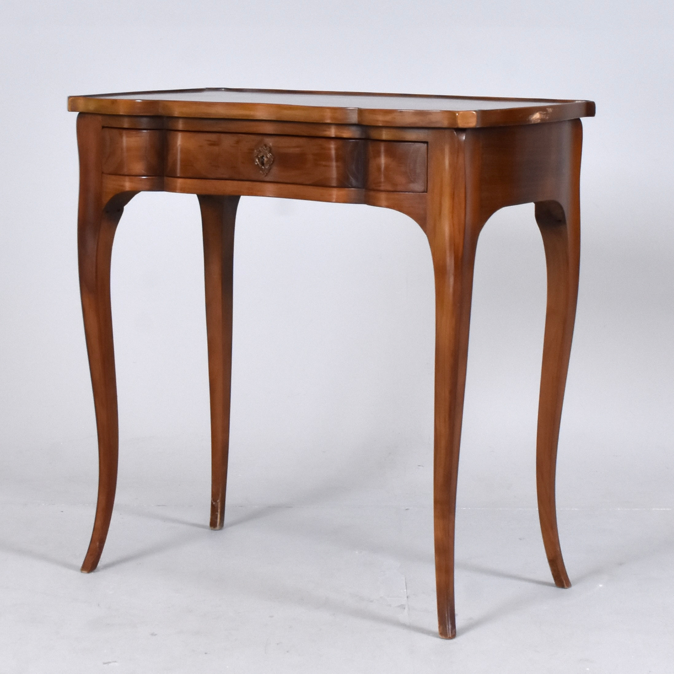 SIDO/LAMPBORD, valnöt, rokokostil, 1900-talets 1 hälft.