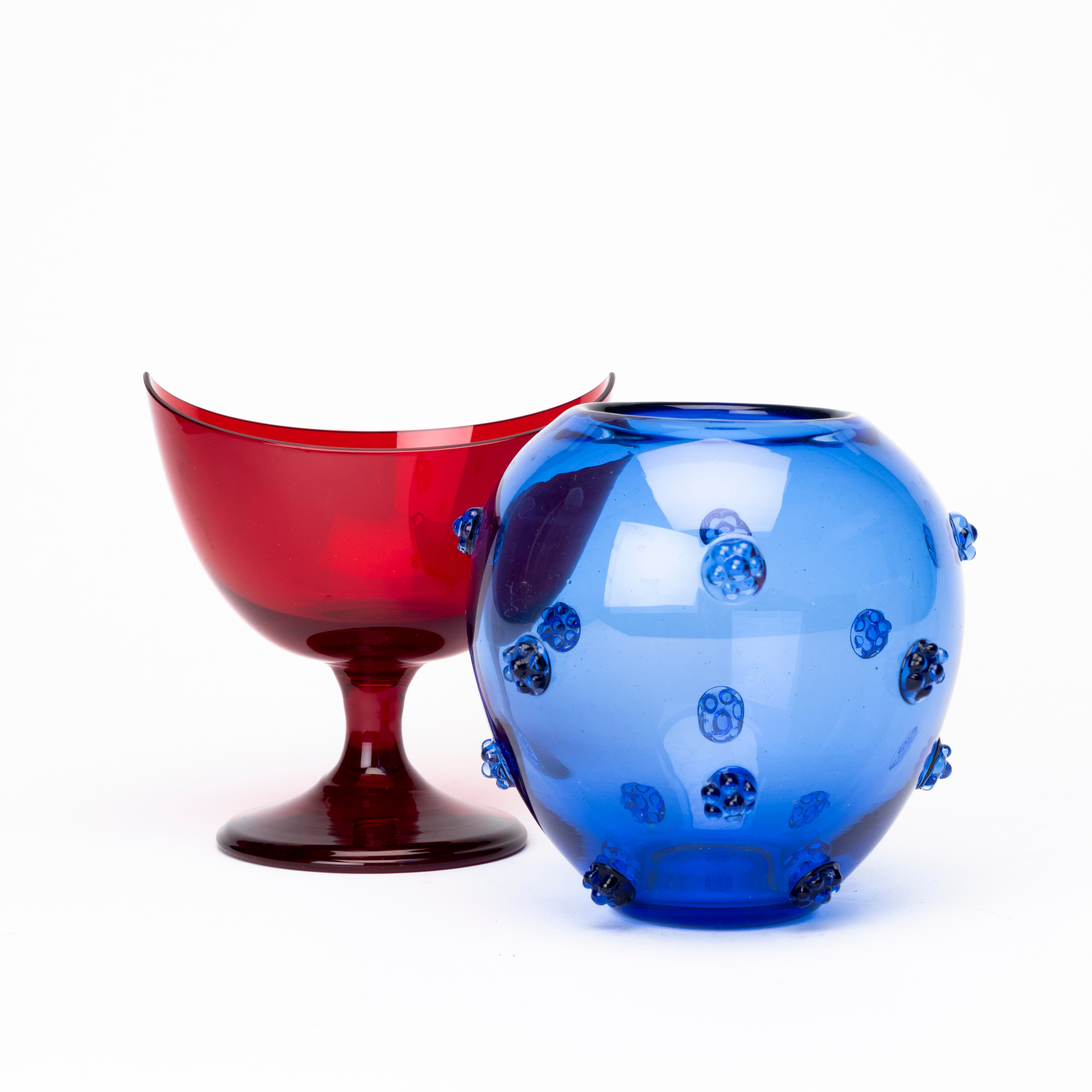 VAS OCH SKÅL, glas, Reijmyre, 1900-tal.