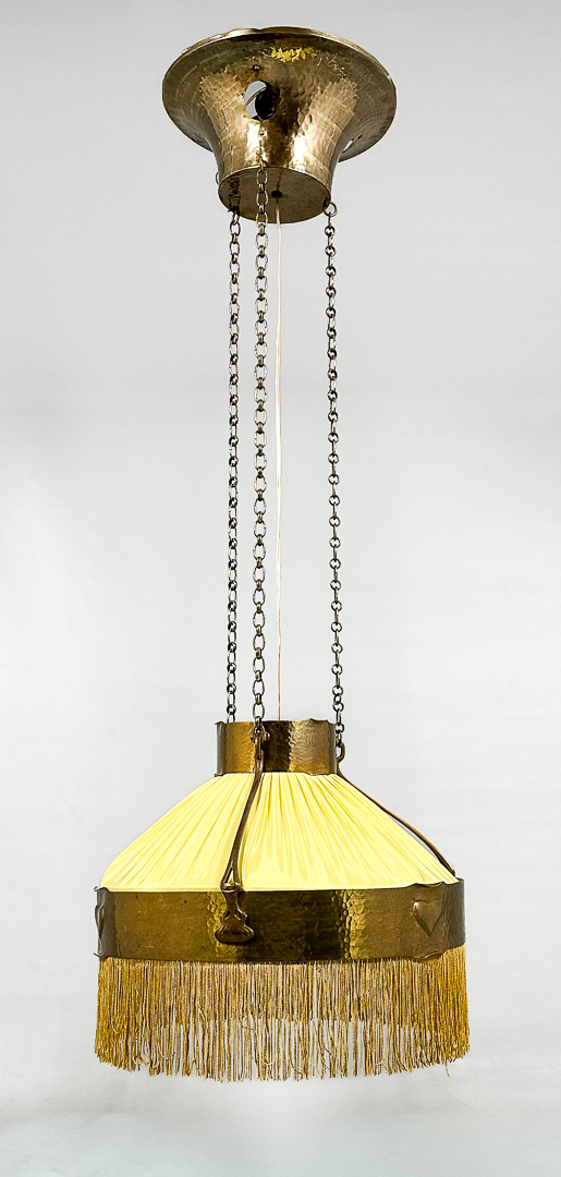 TAKLAMPA, jugend, tidigt 1900-tal.