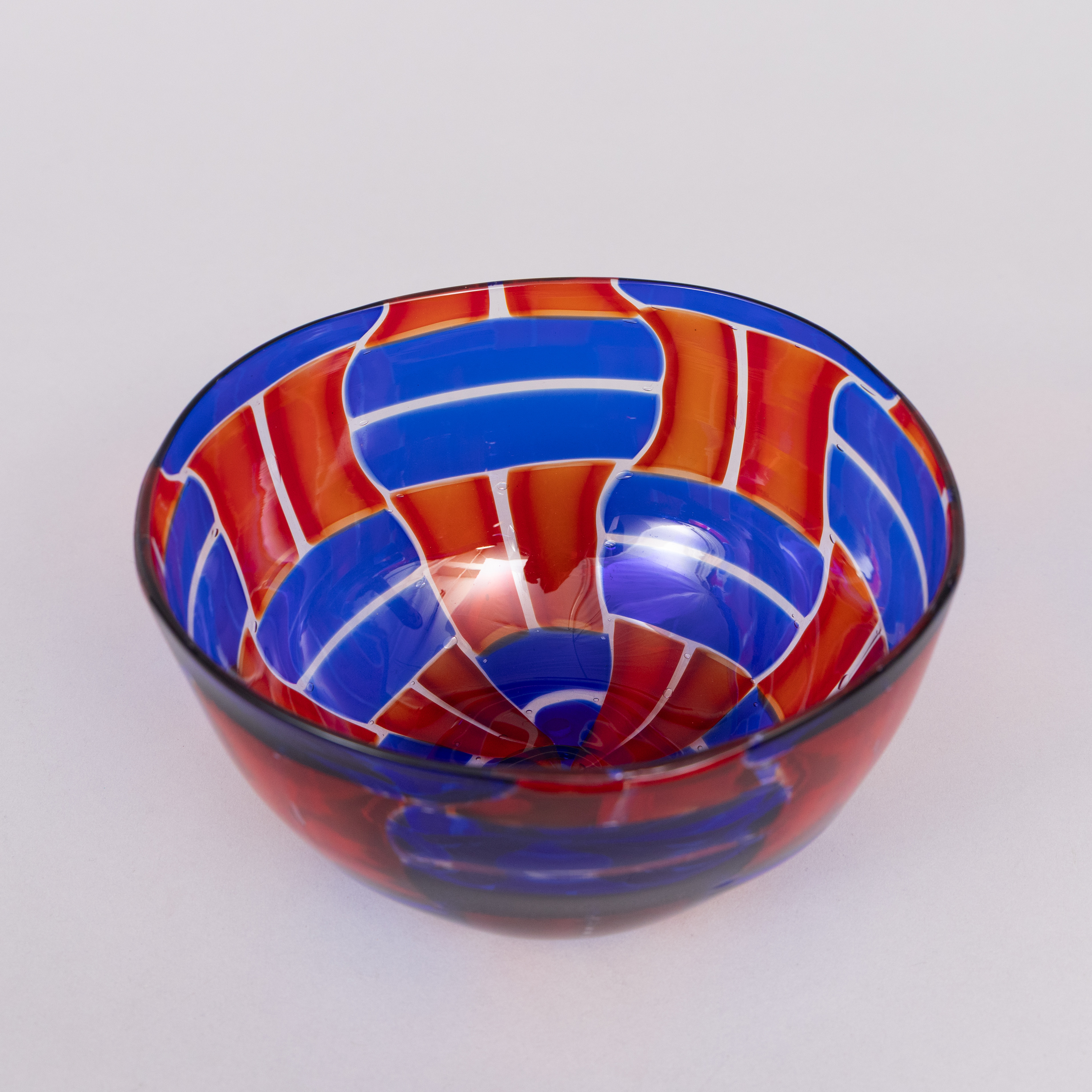 SKÅL, konstglas, Vennini, Italien, osignead.