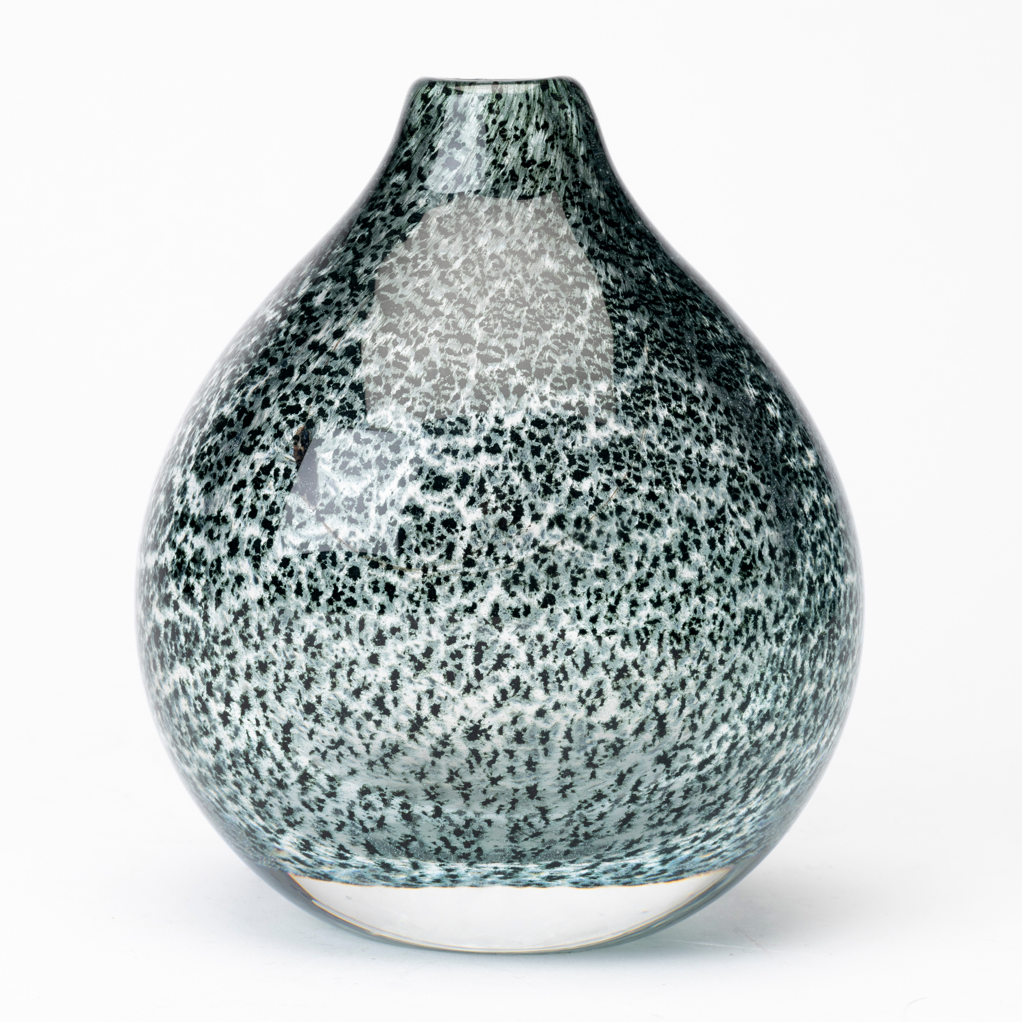 BENGT ORUP. Vas, Johansfors, underfångsglas, 1900-talets mitt.