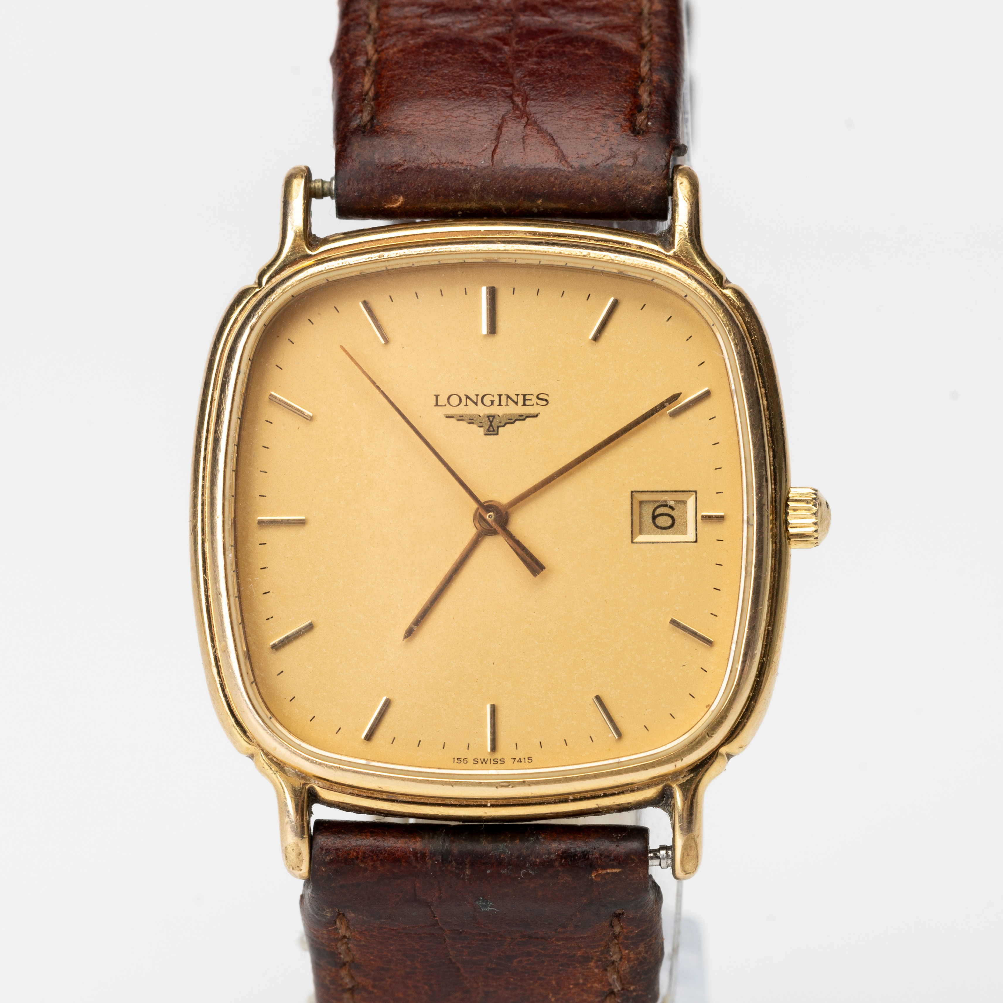 LONGINES, armbandsur, Les Grandes Classique, quartz, doublé/stål, 1900-talets andra hälft.