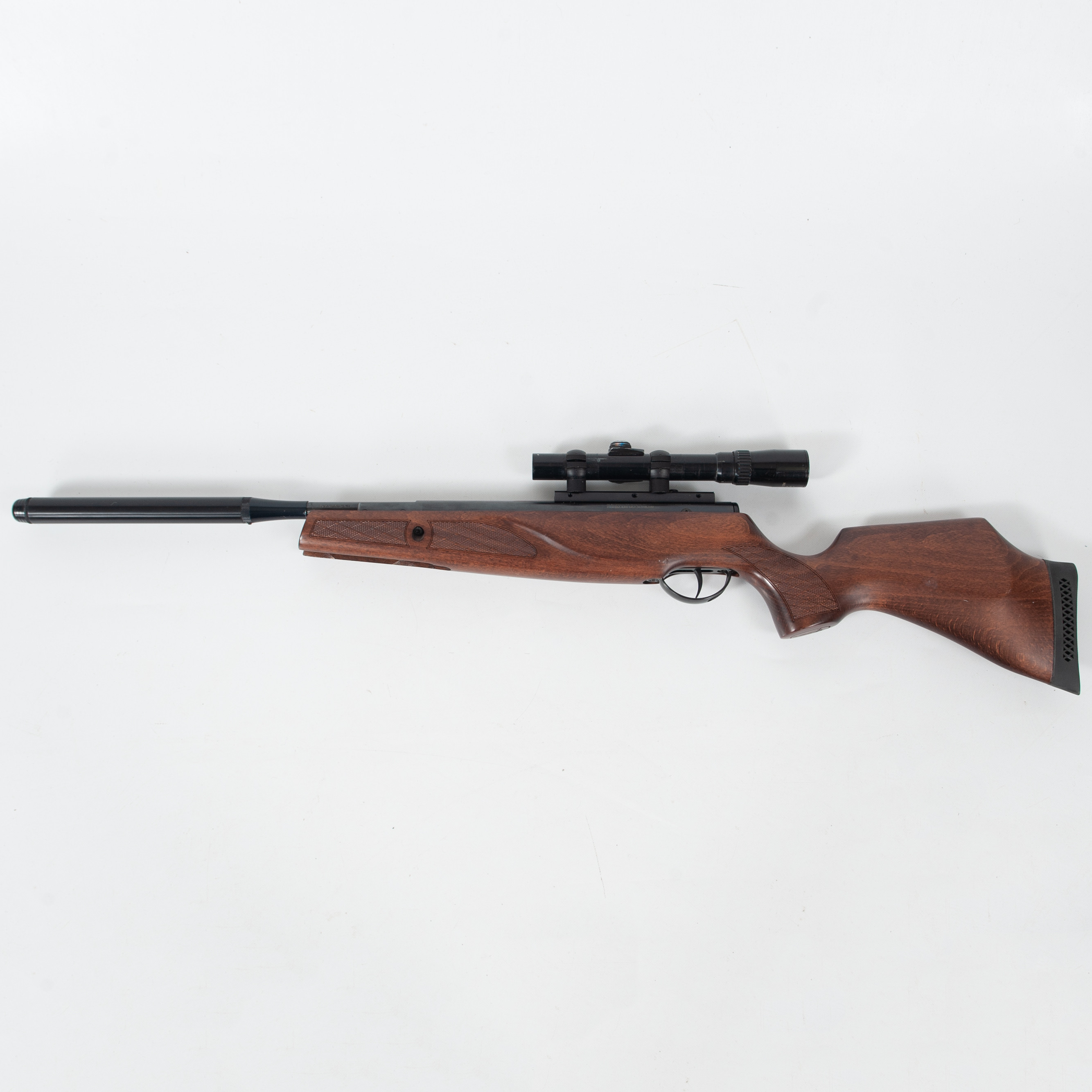 LUFTGEVÄR, BSA modell "LIGHTNING XL SE", med kikarsikte England kaliber 22.