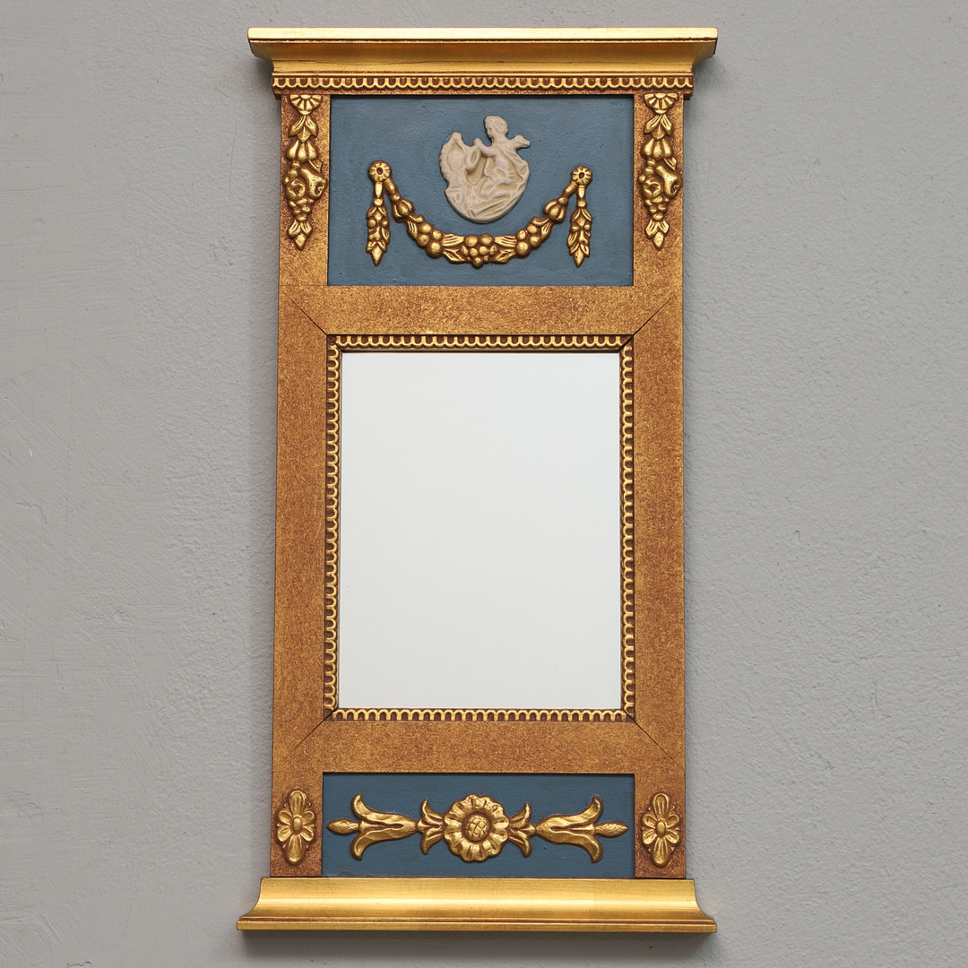 Spegel, Gustaviansk stil, 1900-talets andra hälft.