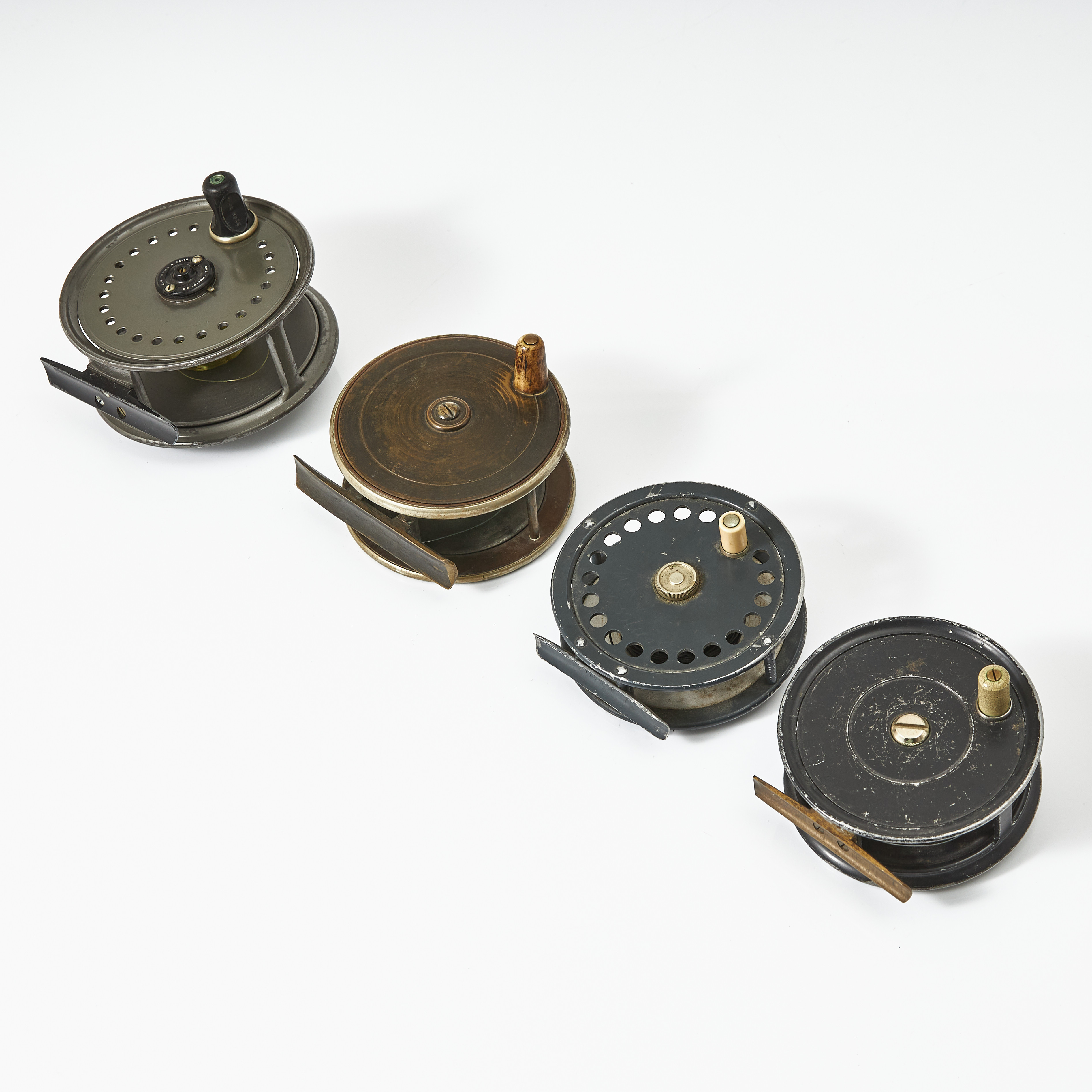 FLUGFISKERULLAR, 4 st, 1900-talets mitt, England, USA.