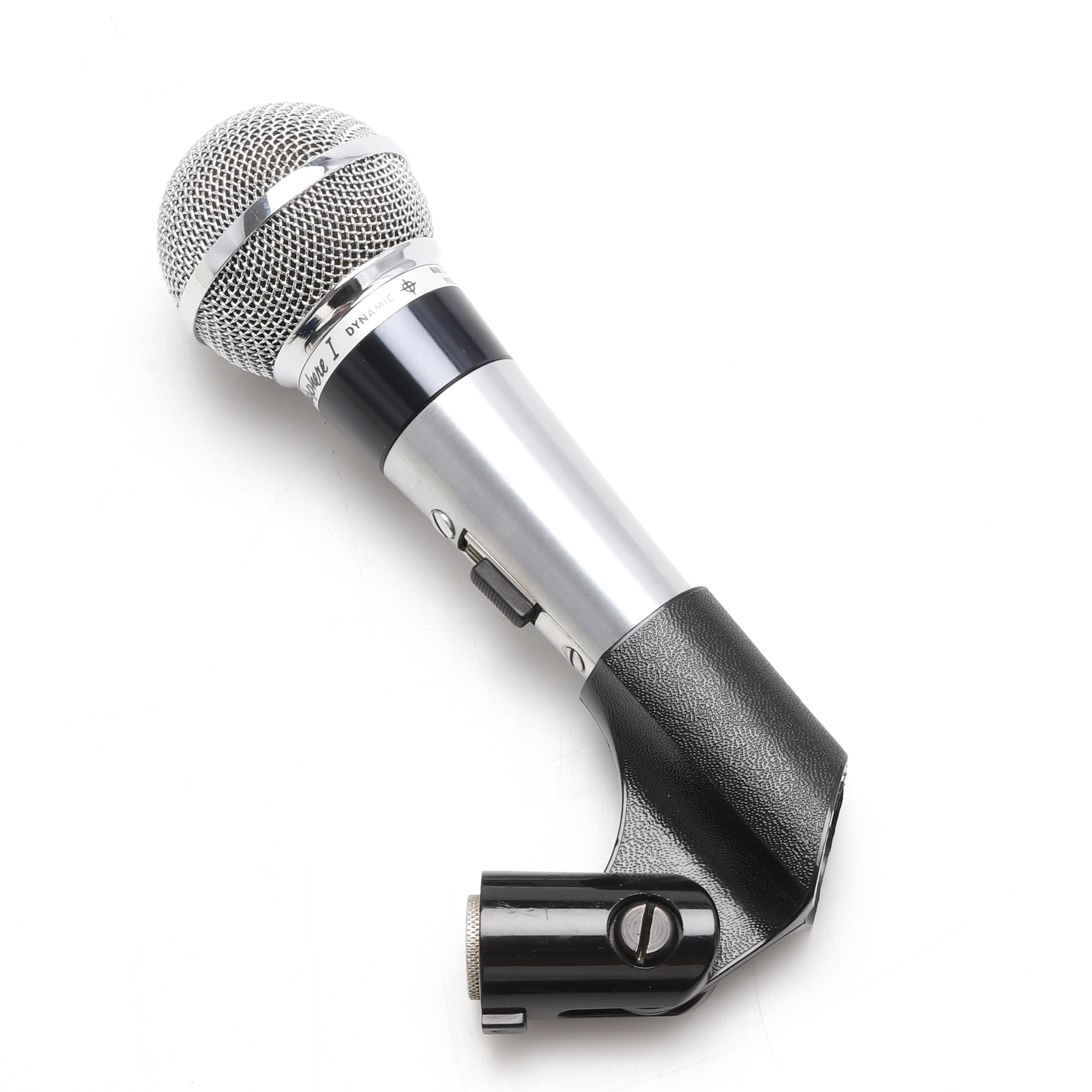 MIKROFON, Shure 565SD, "Unisphere I", USA, 1970/80-tal.