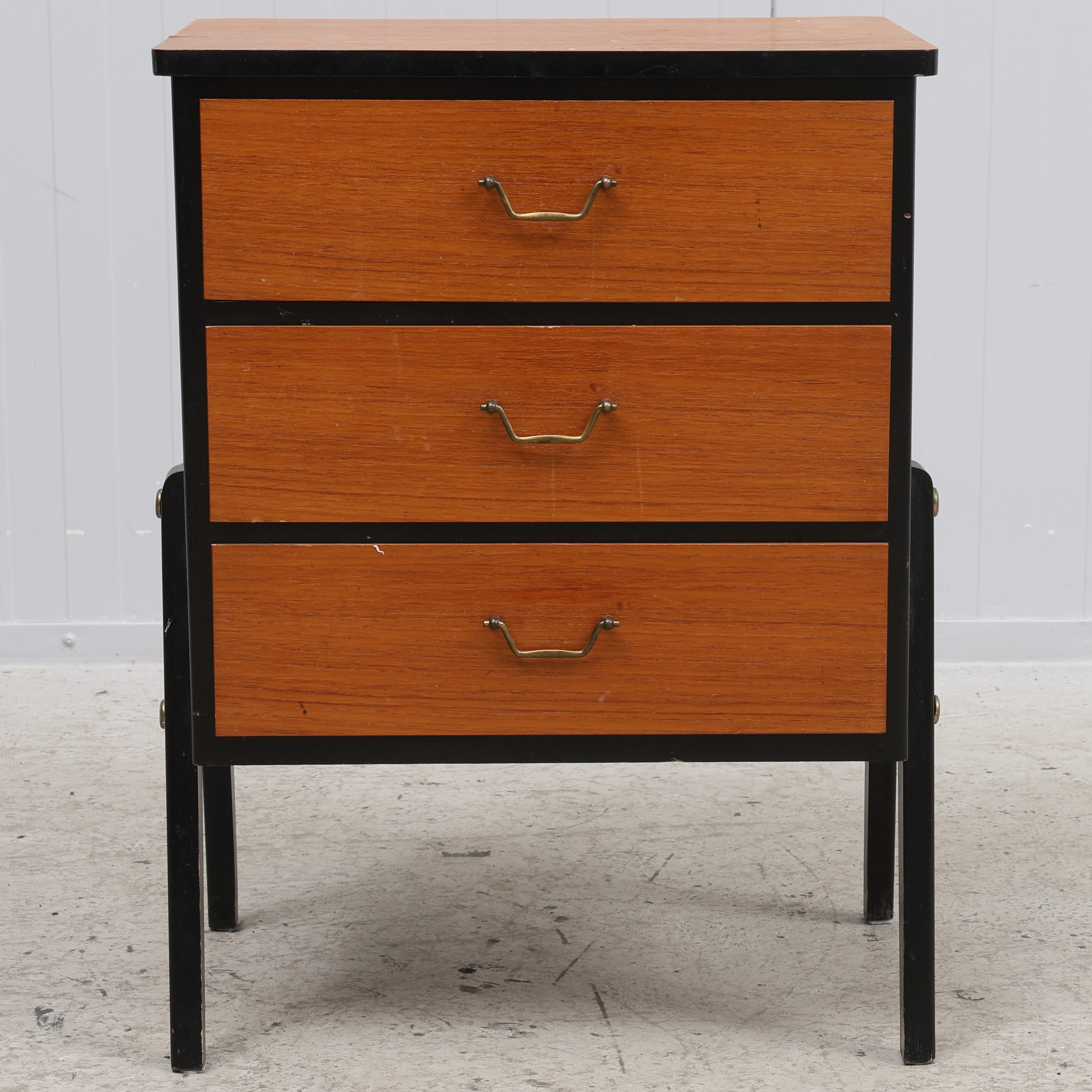 BYRÅ, teak, Gyllensvaans möbler, Kättilstorp, 1900-talets mitt.