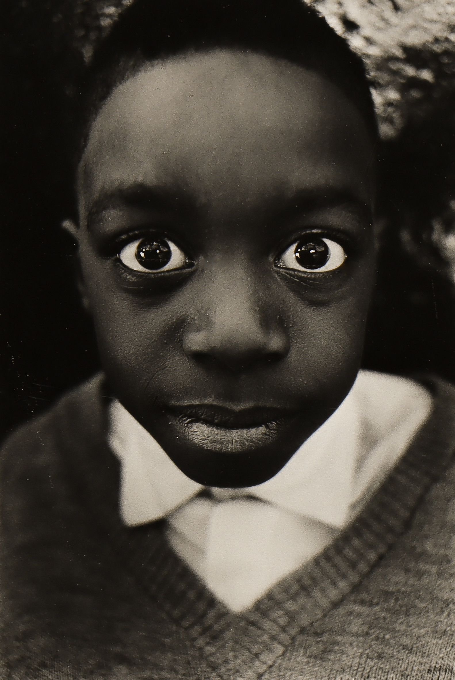 NILS-ERIK WIKEBÄCK. Porträtt av pojke, London.