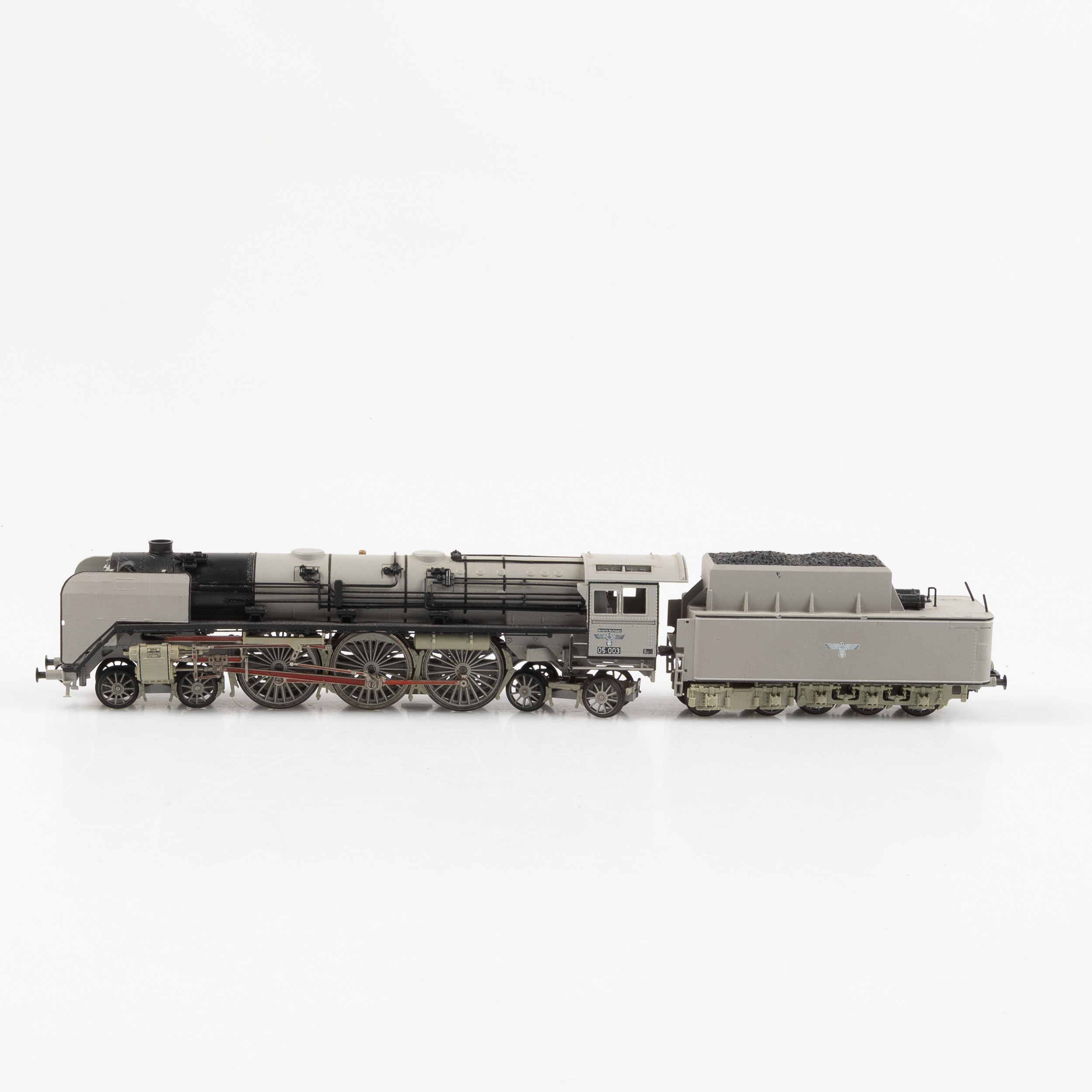 LILIPUT, modellånglok med tender, "Deutsche Reichsbahn 05 003".