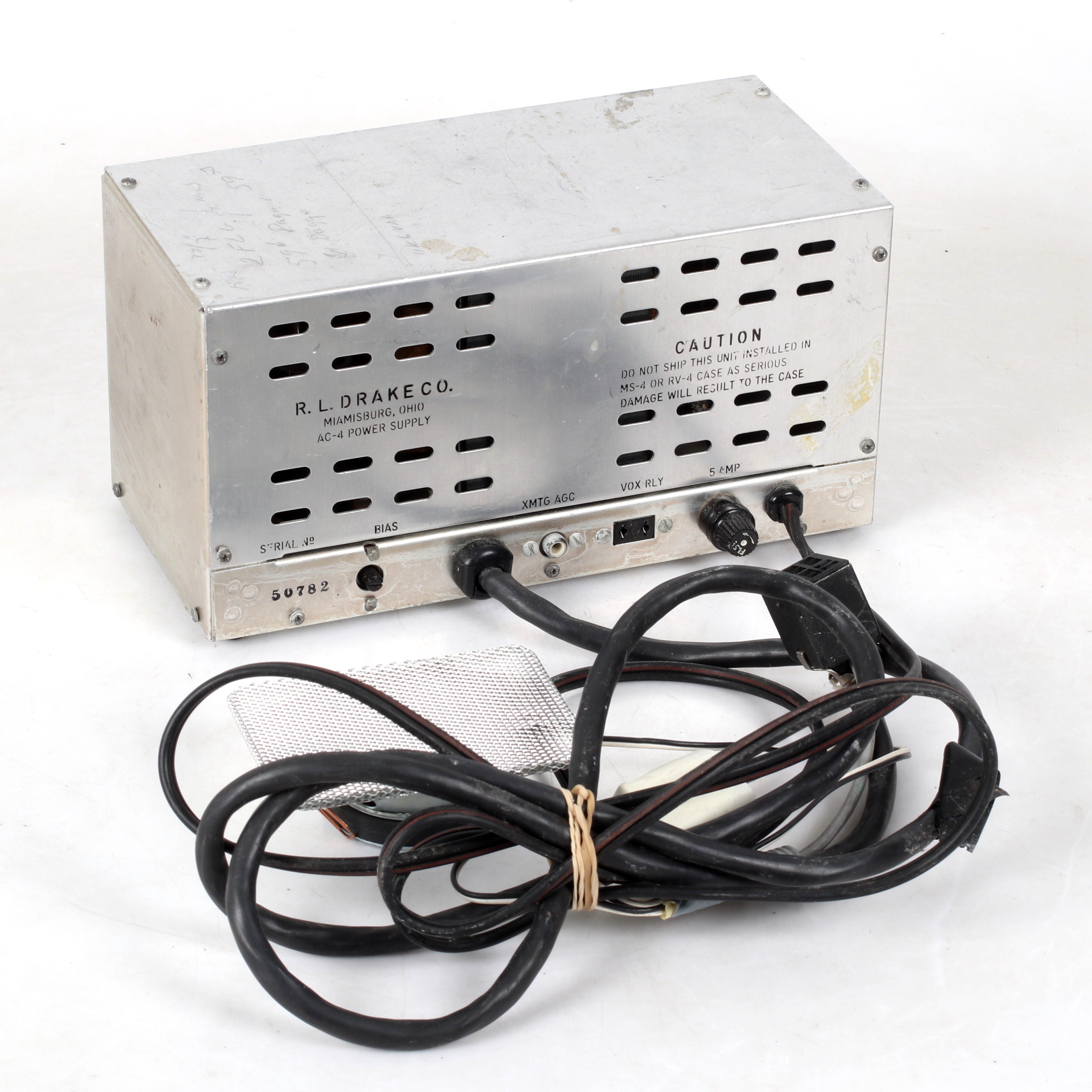 NÄTAGGREGAT, R.L. Drake, AC-4 Power Supply. 1900-tal.