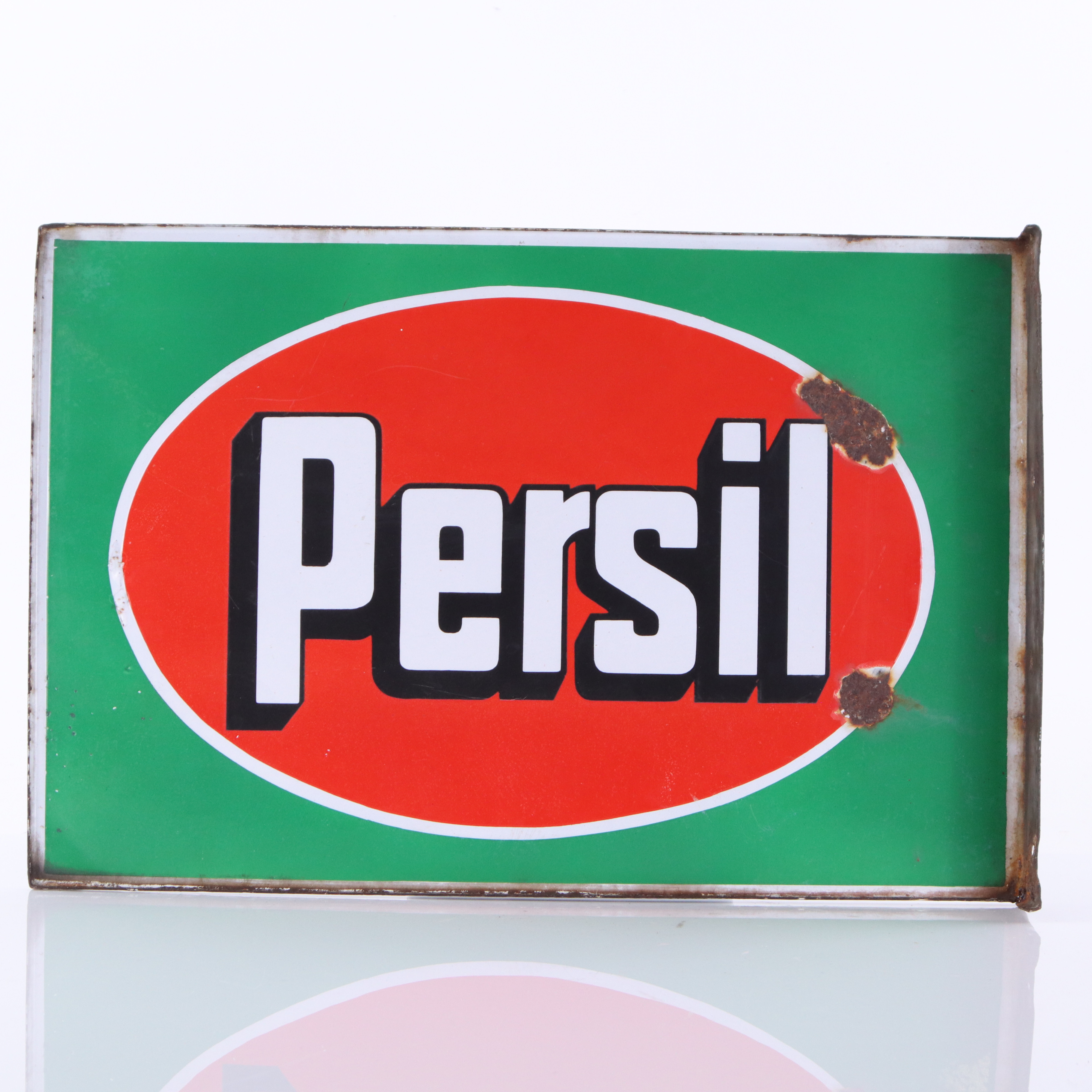 PERSIL, emaljskylt, 1920/30-tal.