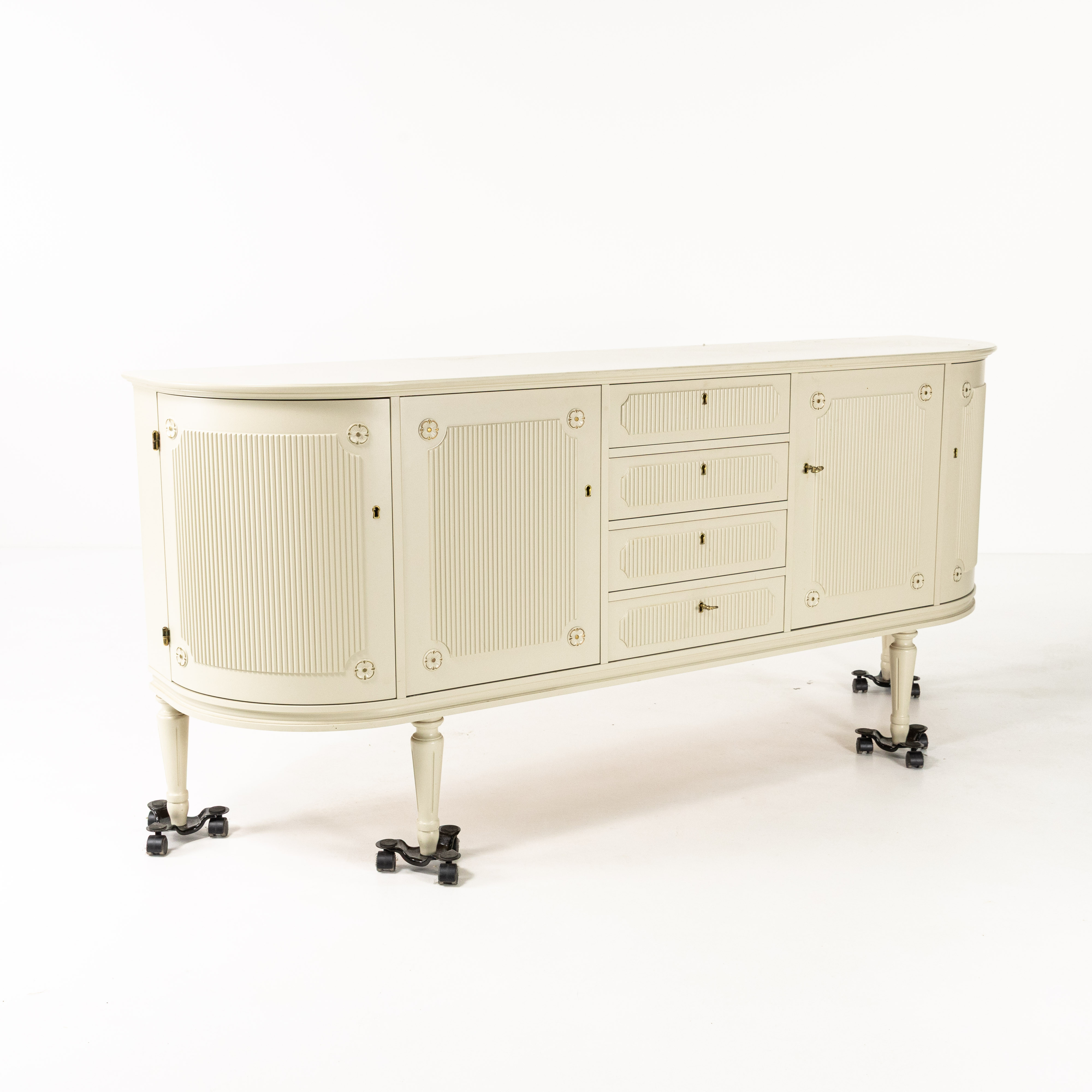 SIDEBOARD, gustaviansk stil, 1900-tal, Möbelfakta.