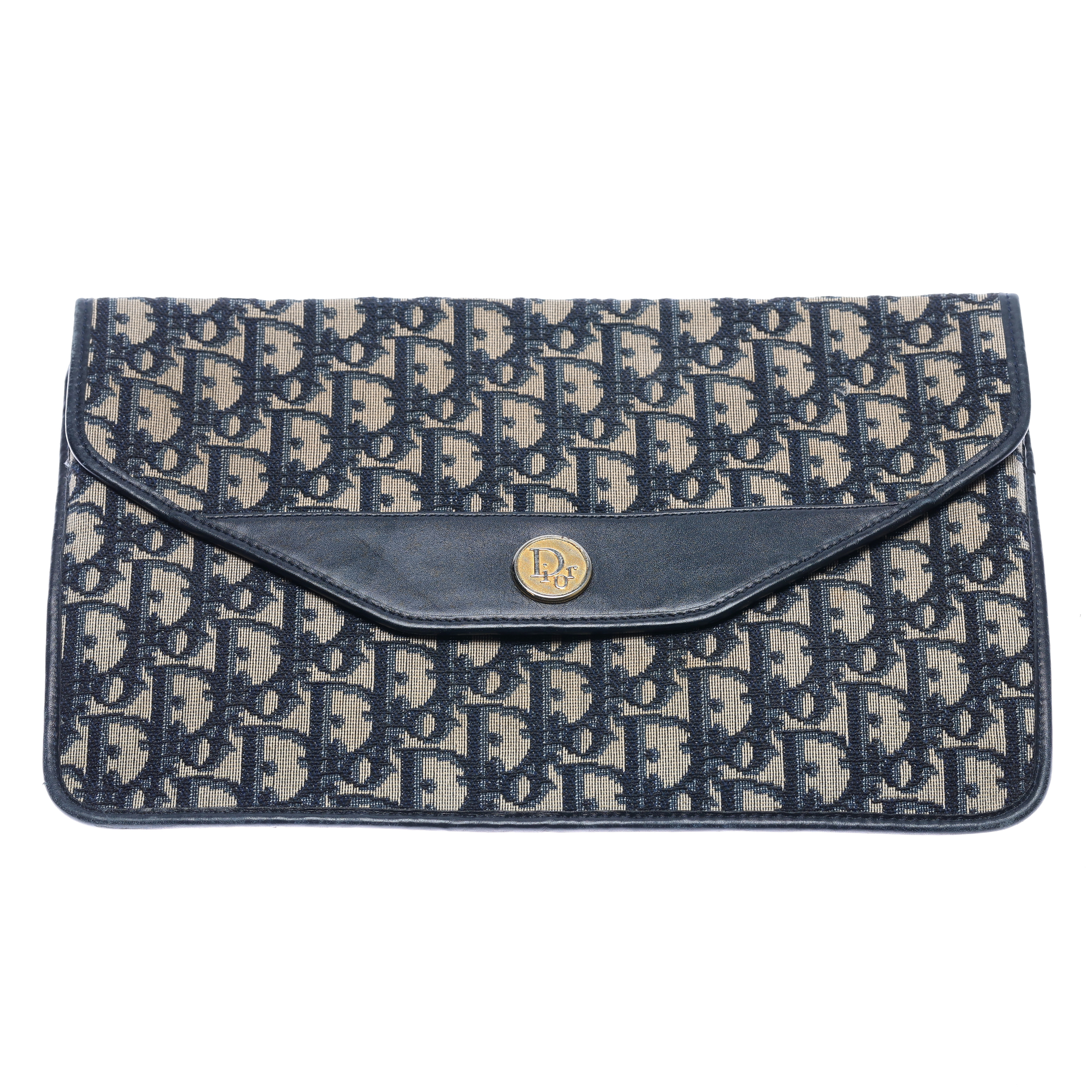 CHRISTIAN DIOR, Kuvertväska, oblique monogram canvas, 1900-tal.