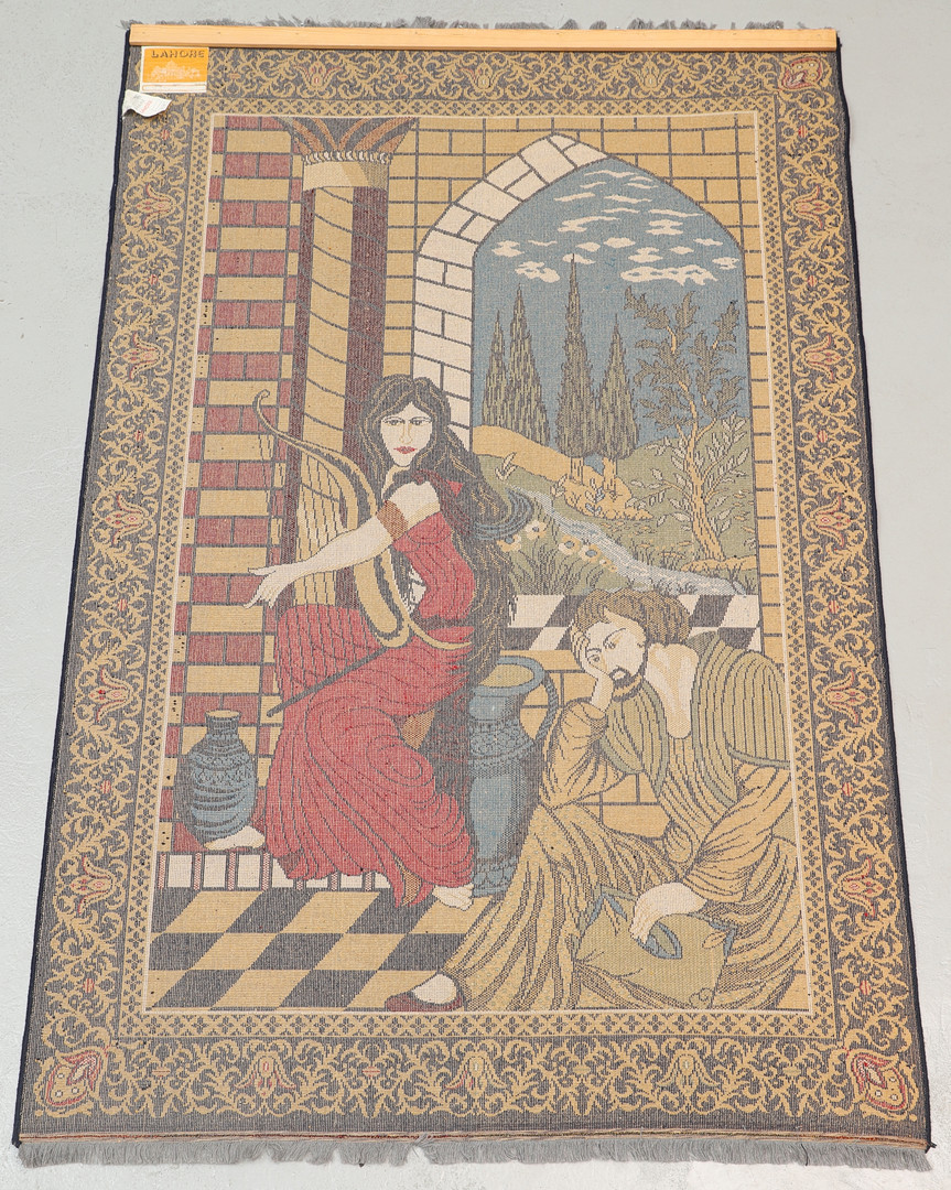 BONAD/MATTA, Figurscen, Lahore, Pakistan, ca 200x130 cm.