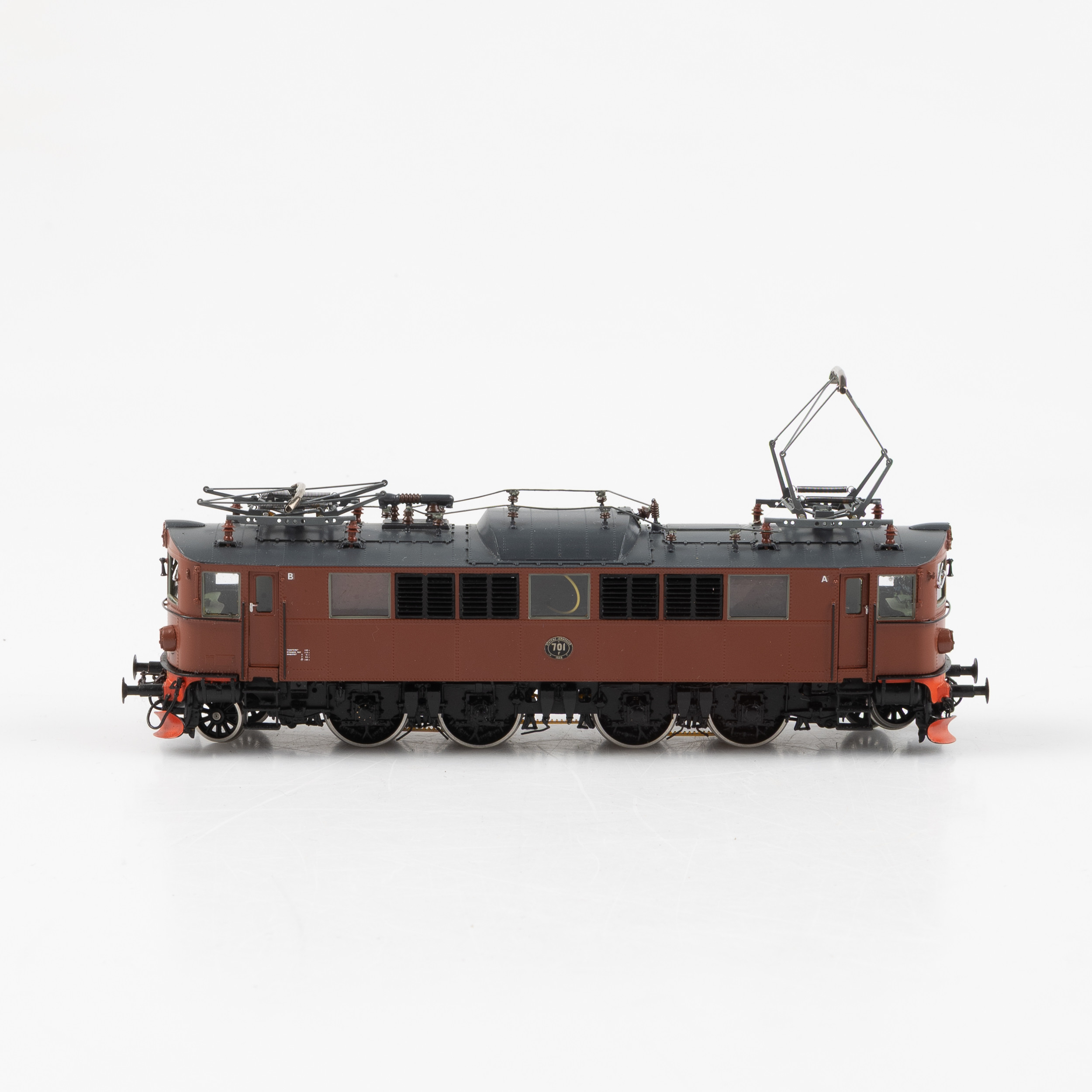 BRIMALM, modellok, "701" SJ:s elektrolok litt F, äldre version, #219.