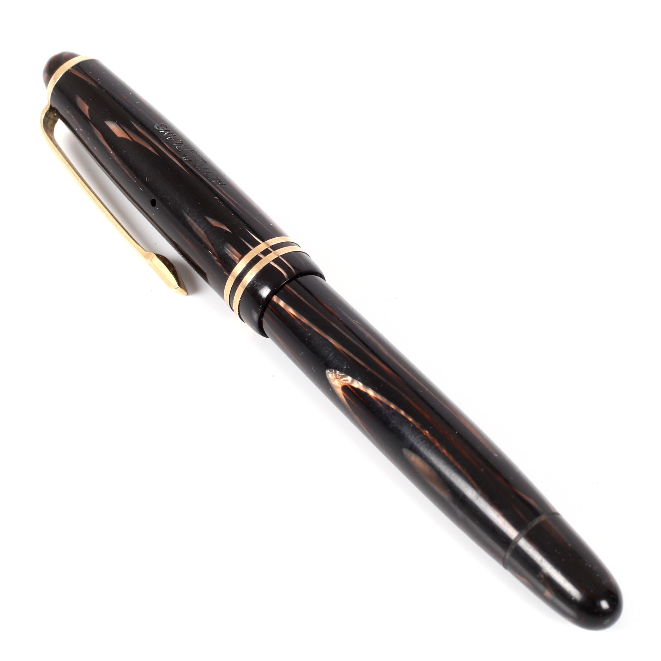 RESERVOARPENNA, modell 244G med 14k stift, Mont Blanc.