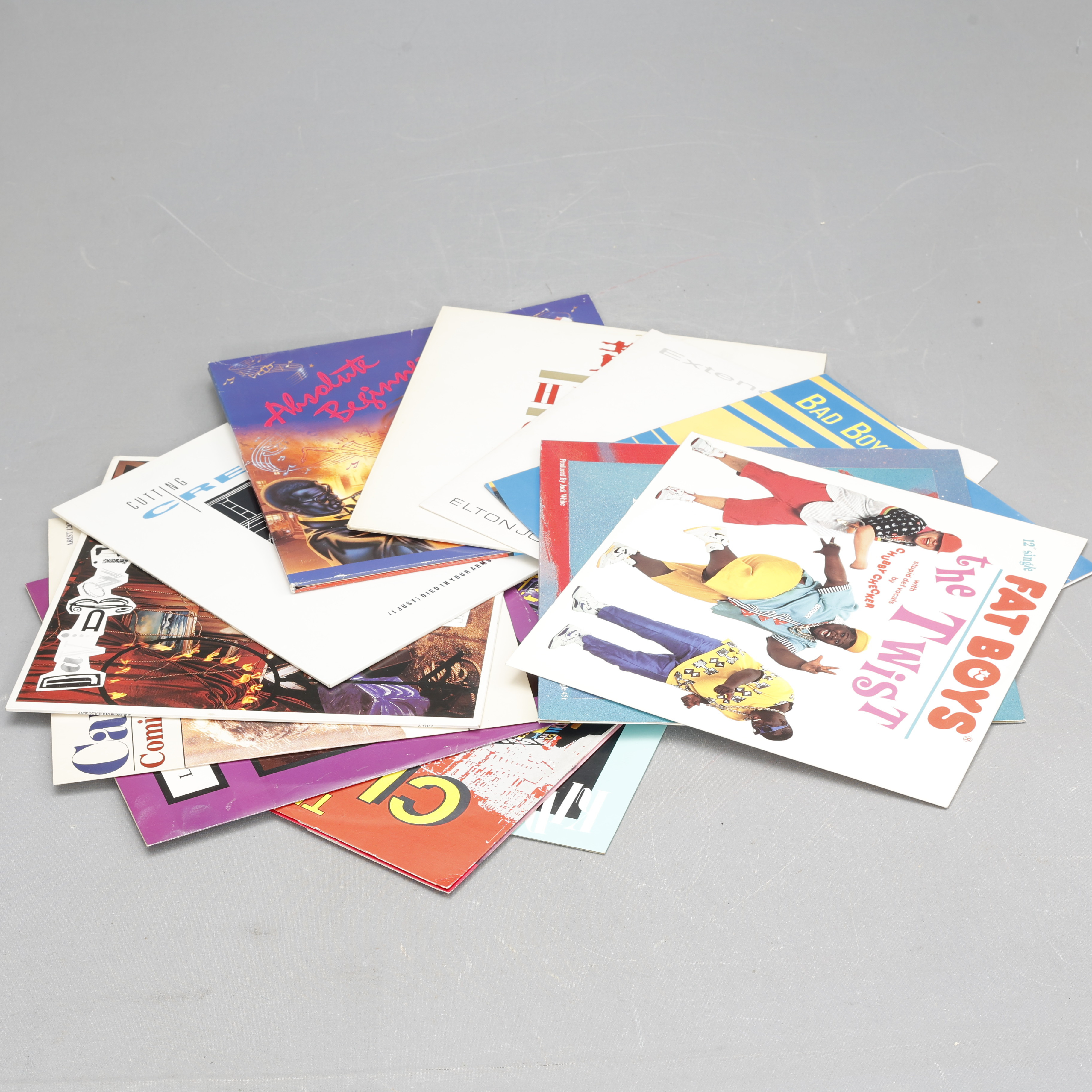 VINYLSKIVOR, 13 stycken, blandade artister.