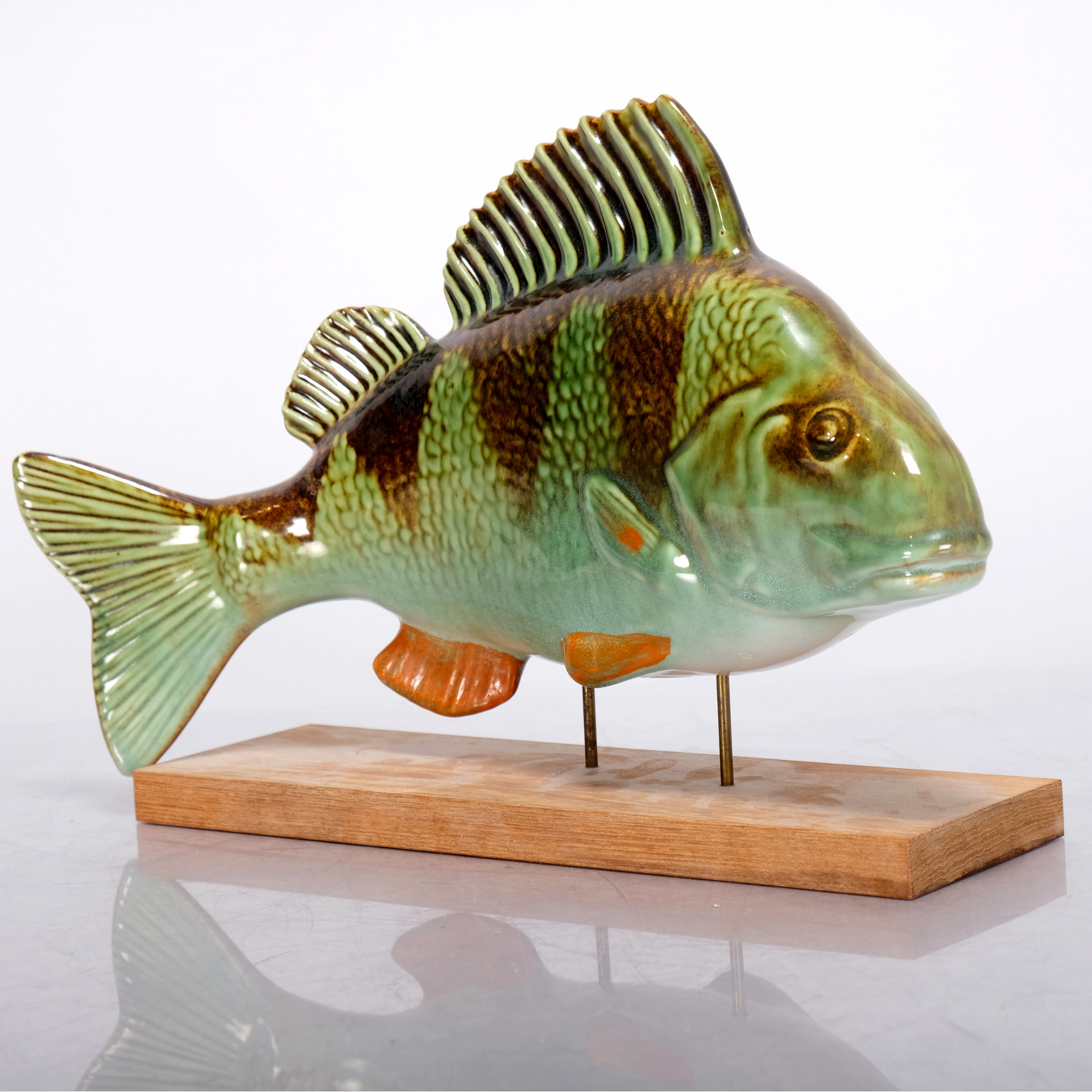 SVEN WEJSFELT. Figurin, "Abbore", Stengods, Gustavsberg, 1900-talets andra hälft.