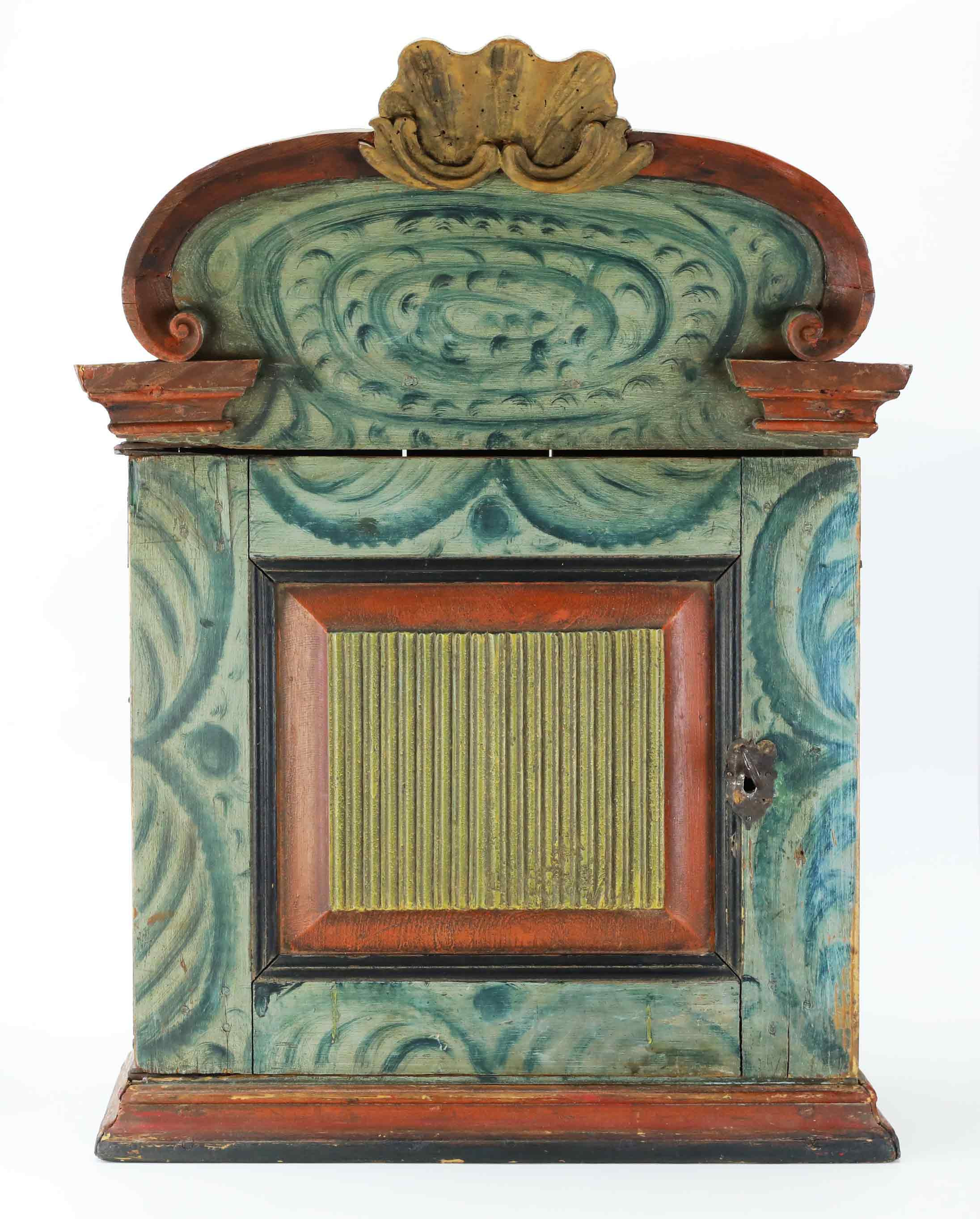 SKÅP, Allmoge, 1700-tal.
