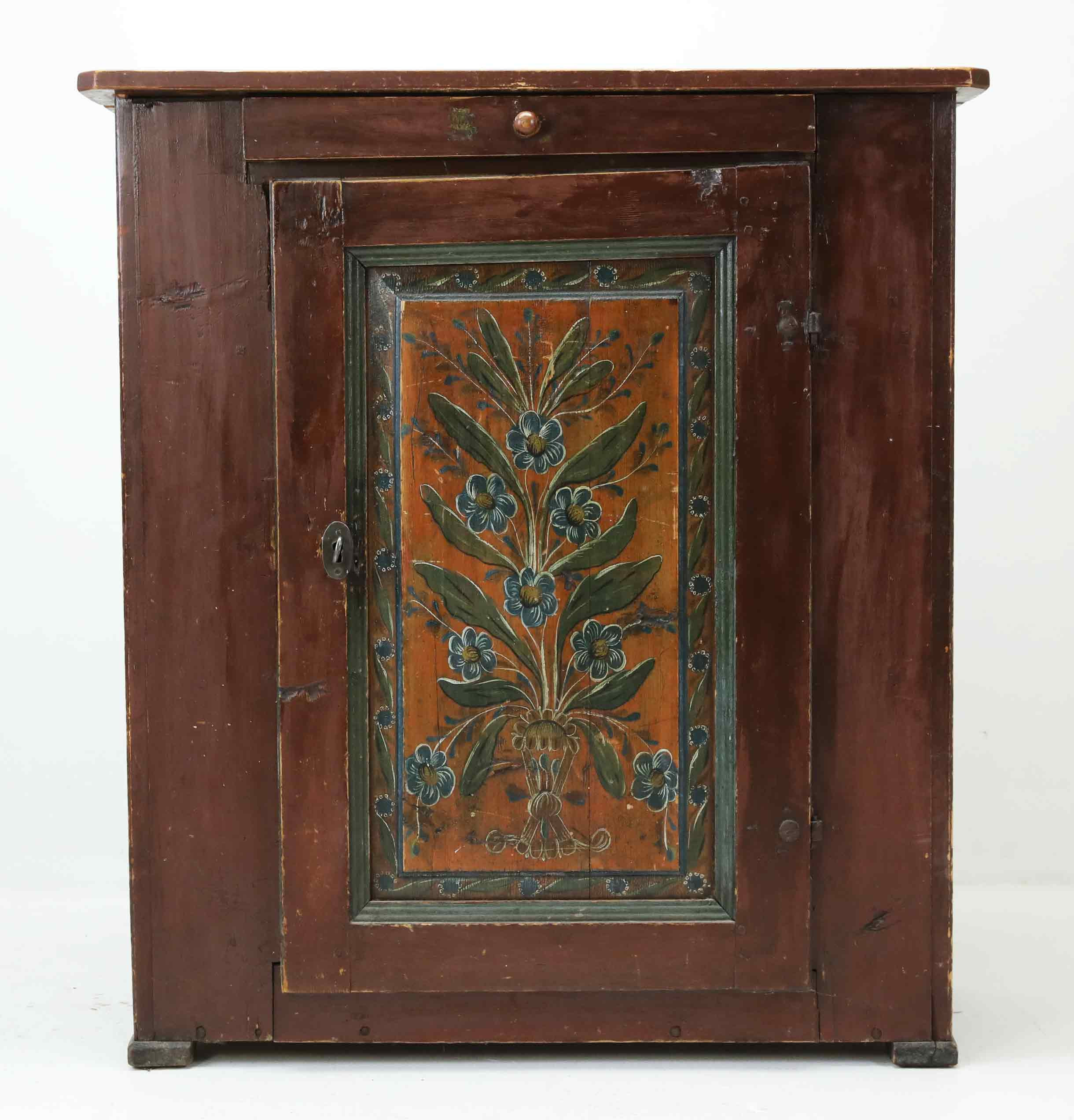 SKÅP, Allmoge, Delsbo, Hälsingland, 1800-tal.