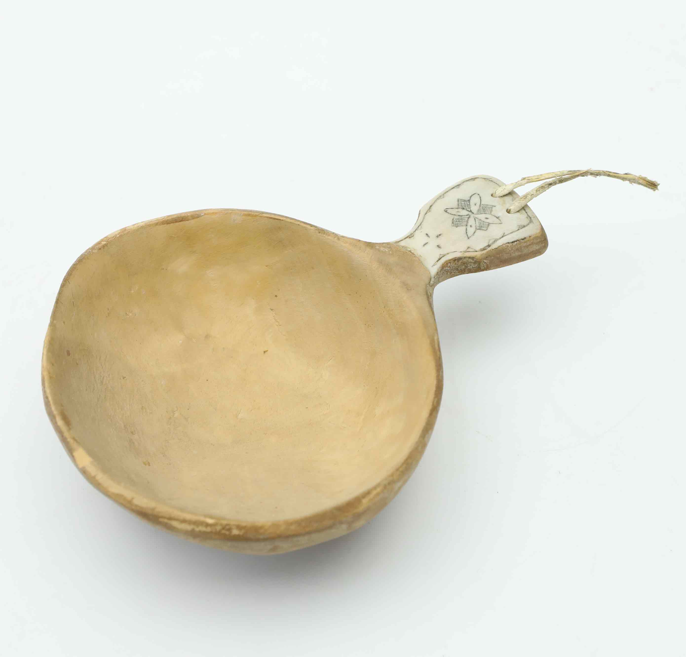 KÅSA, björk, renhorn, 1900-tal.