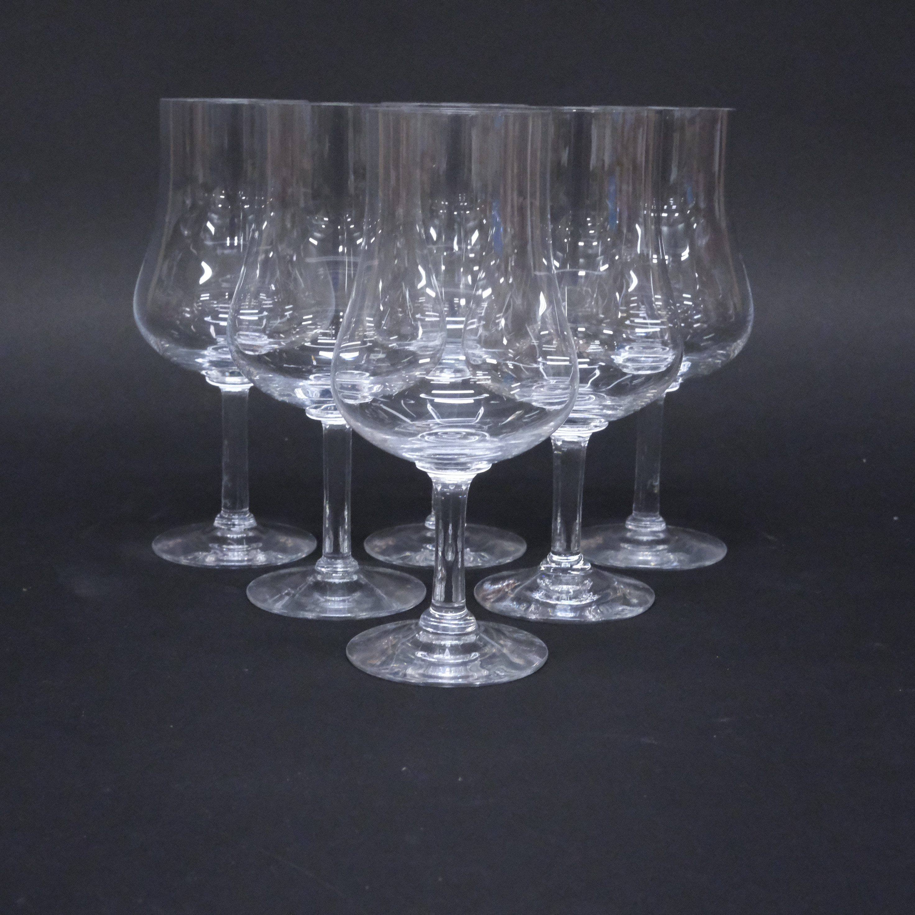 GUNNAR CYRÉN. VINPROVARGLAS, "ELEXIR", ORREFORS.