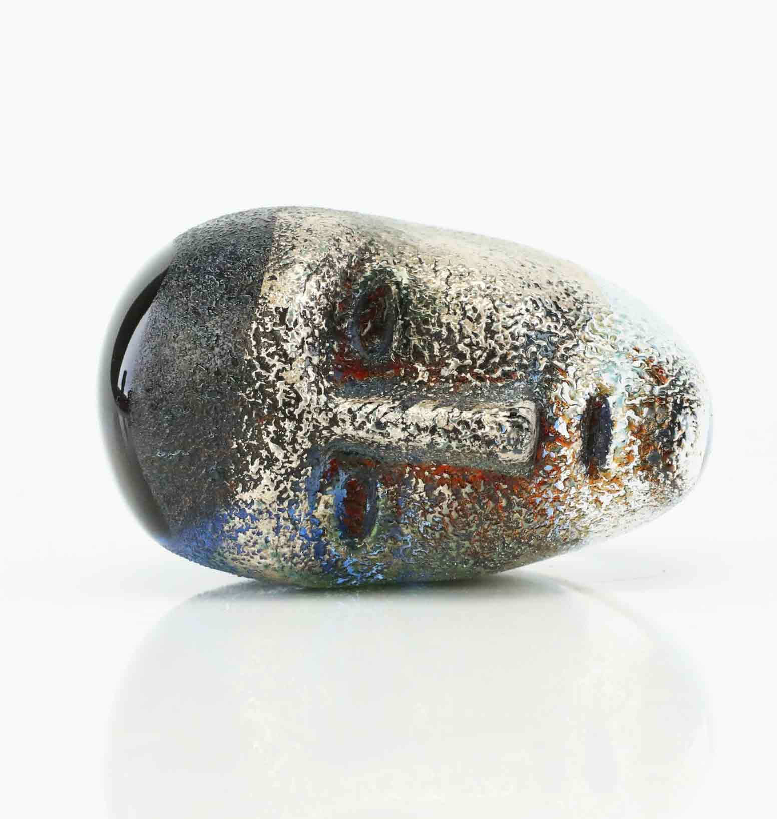 BERTIL VALLIEN. Skulptur, "Brains", Limited Edition, Kosta Boda, signerad och numrerad 7174015.