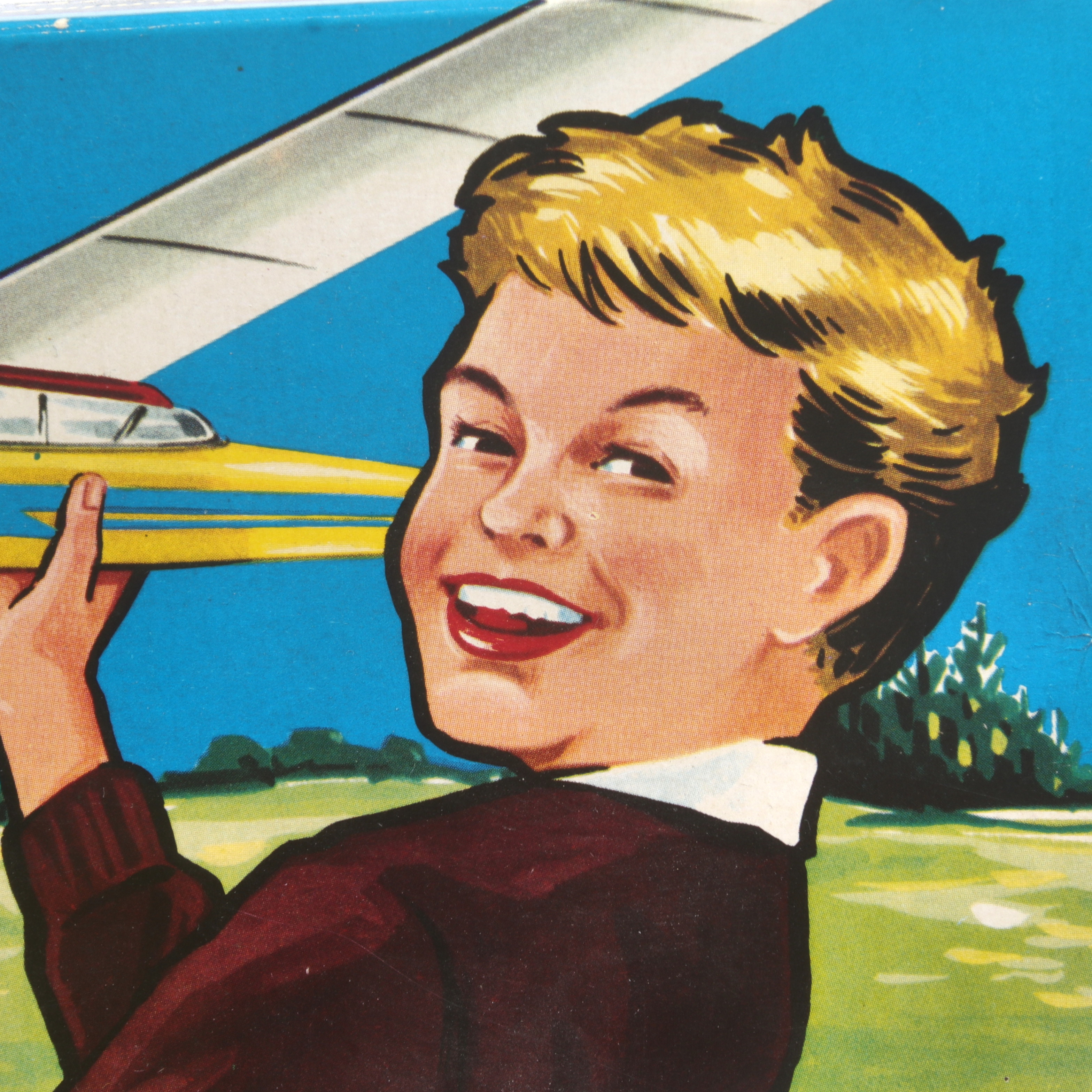 MODELLFLYGPLAN, "Sturmvogel", no 21, Günther Flug-spiele, Tyskland. 1960-tal.