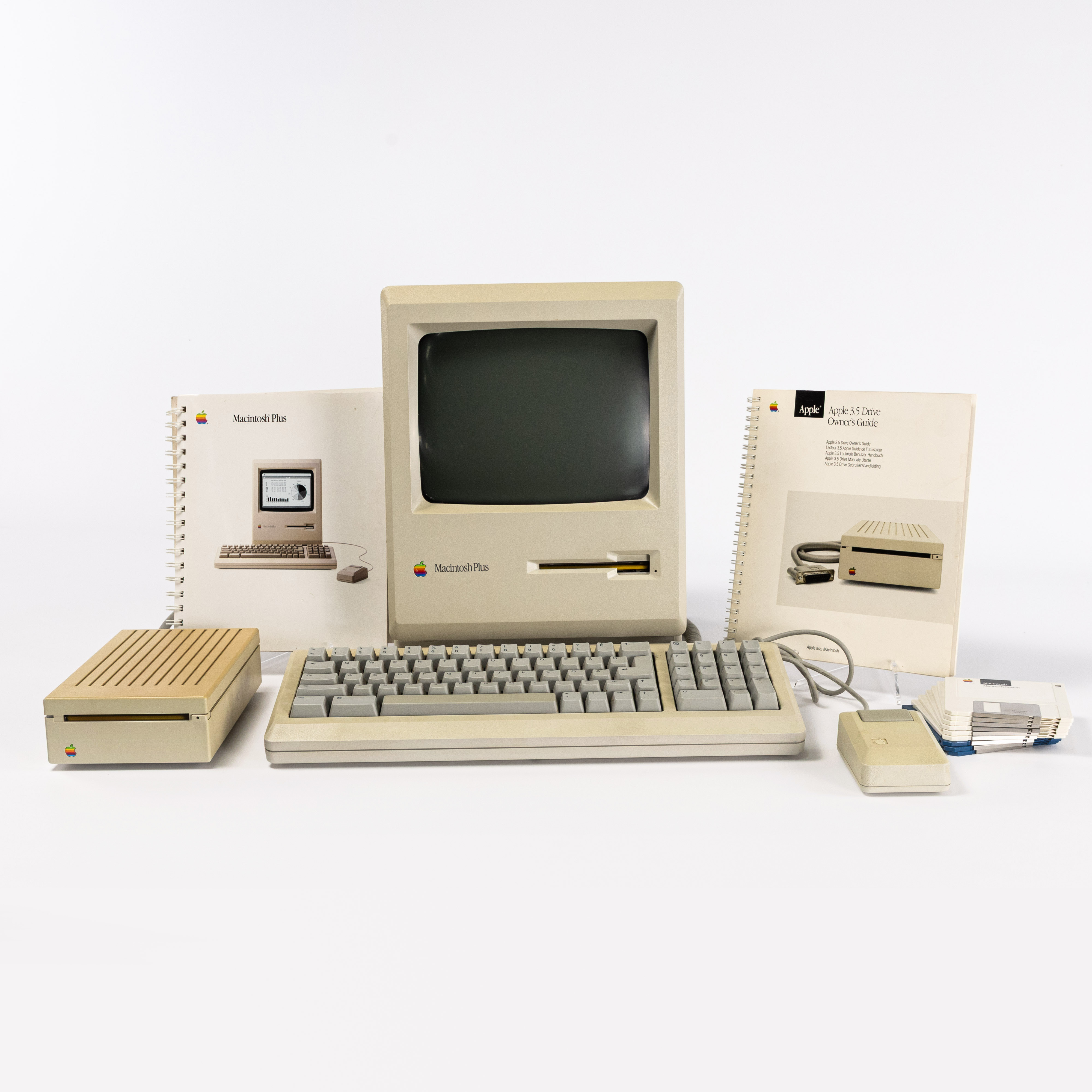 PC, Macintosh Plus 1 MB, 1980-tal.