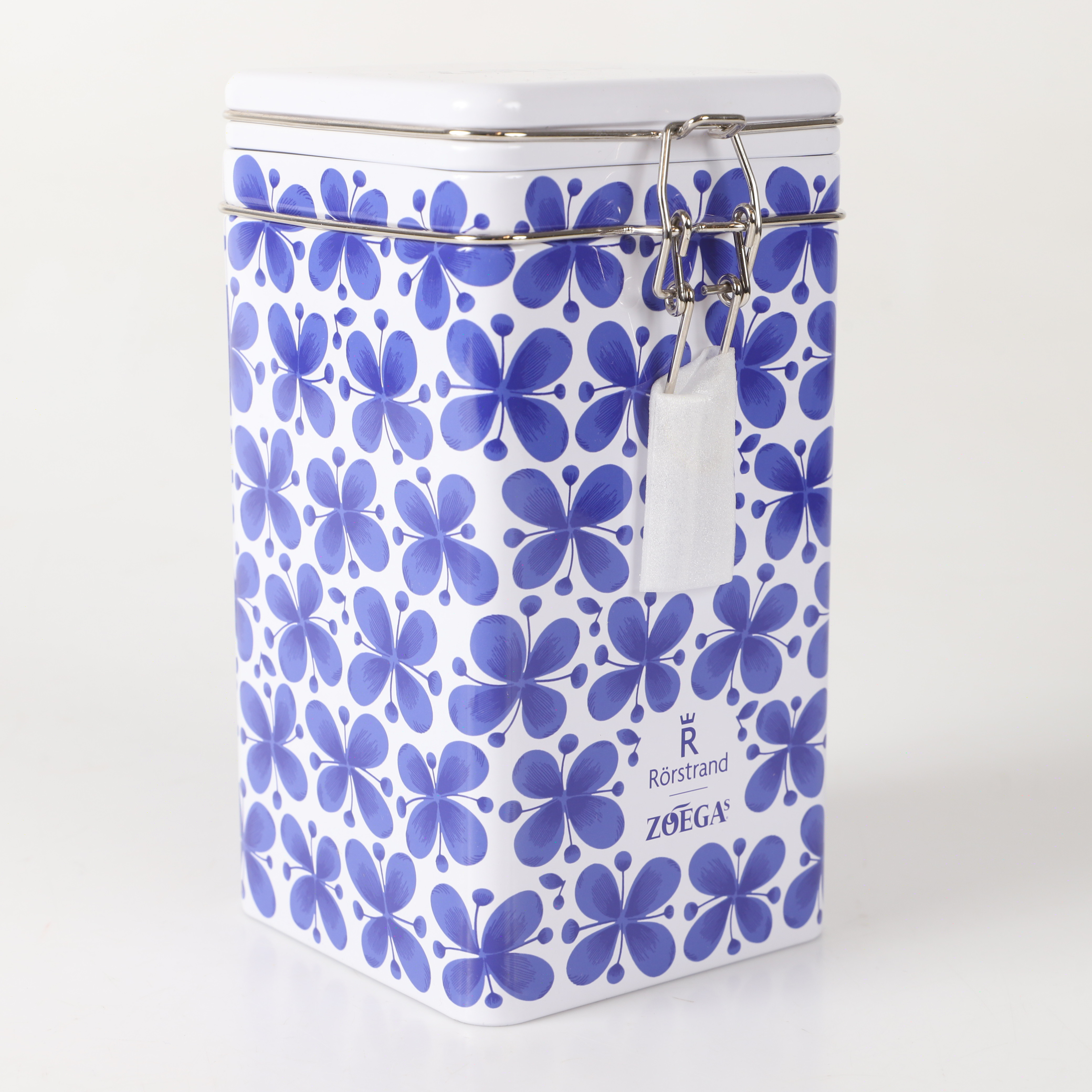 KAFFEBURK, "Mon Amie", plåt, Marianne Westman för Zoegas/Rörstrand, 2026.