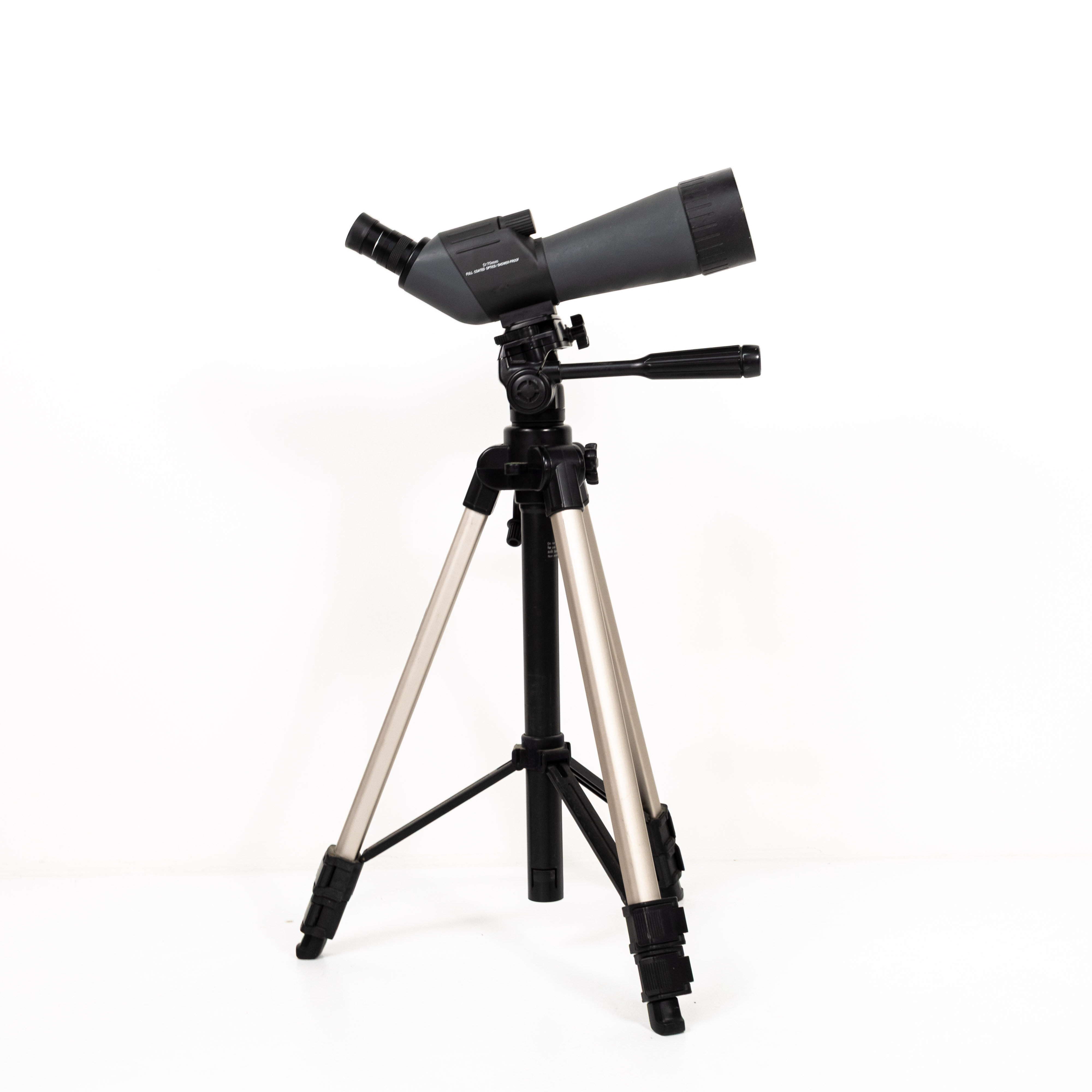 Tubkikare på stativ, 70 mm, Tokina.