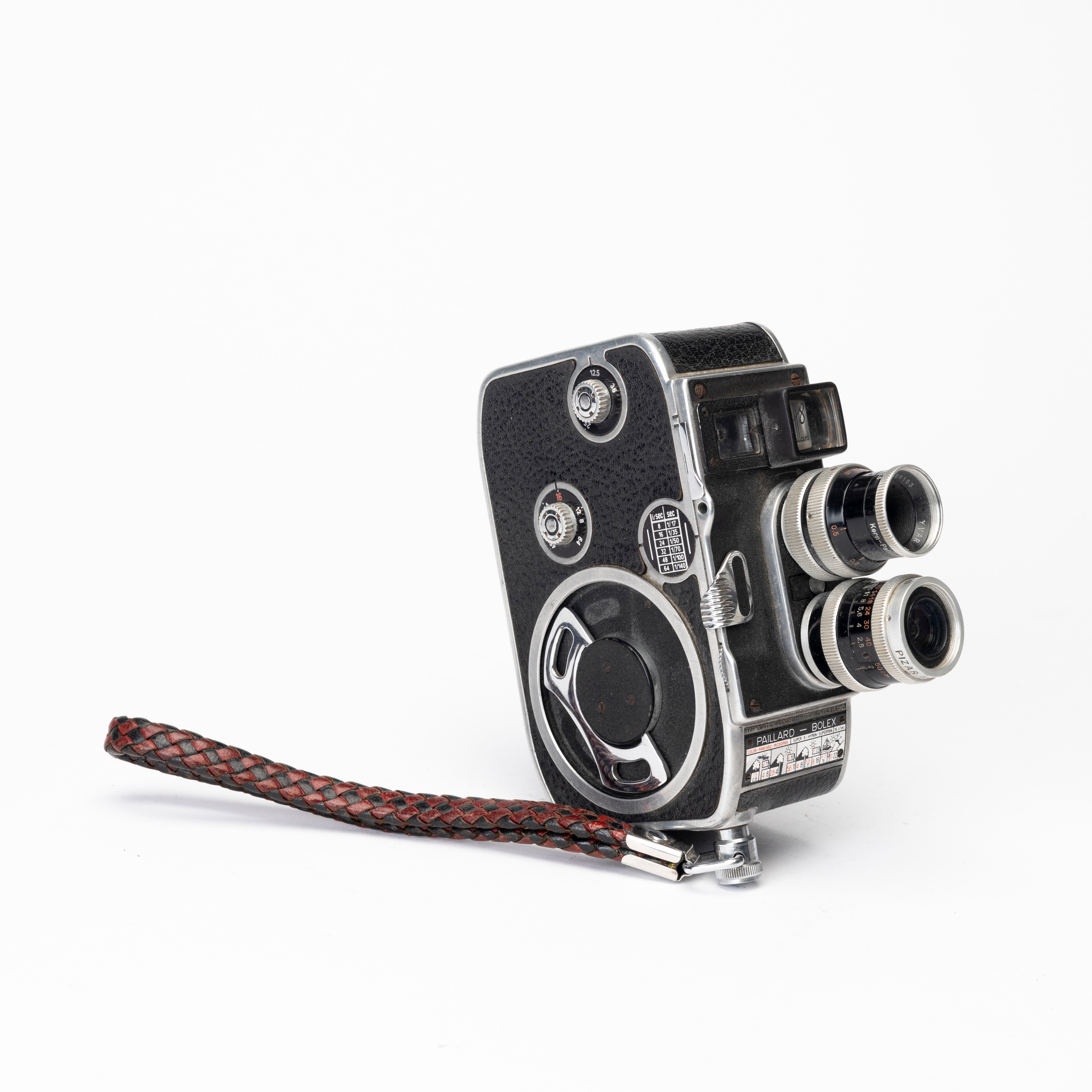 KAMERA, Paillard- Bolex, B8, Schweiz, 1950-tal.