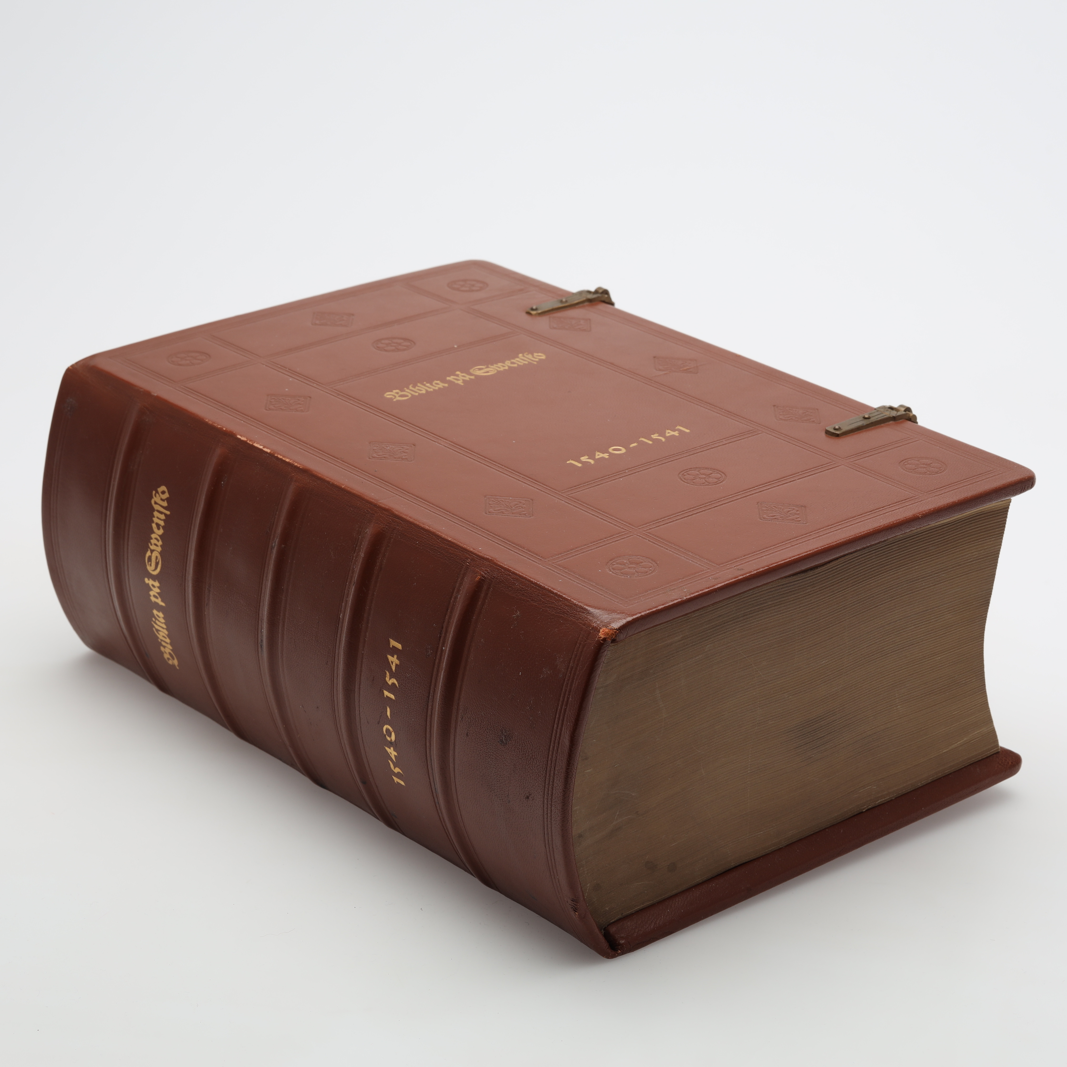 BIBEL, "Gustav Vasas Bibel" Faksimilutgåva 1960, John Kroon.