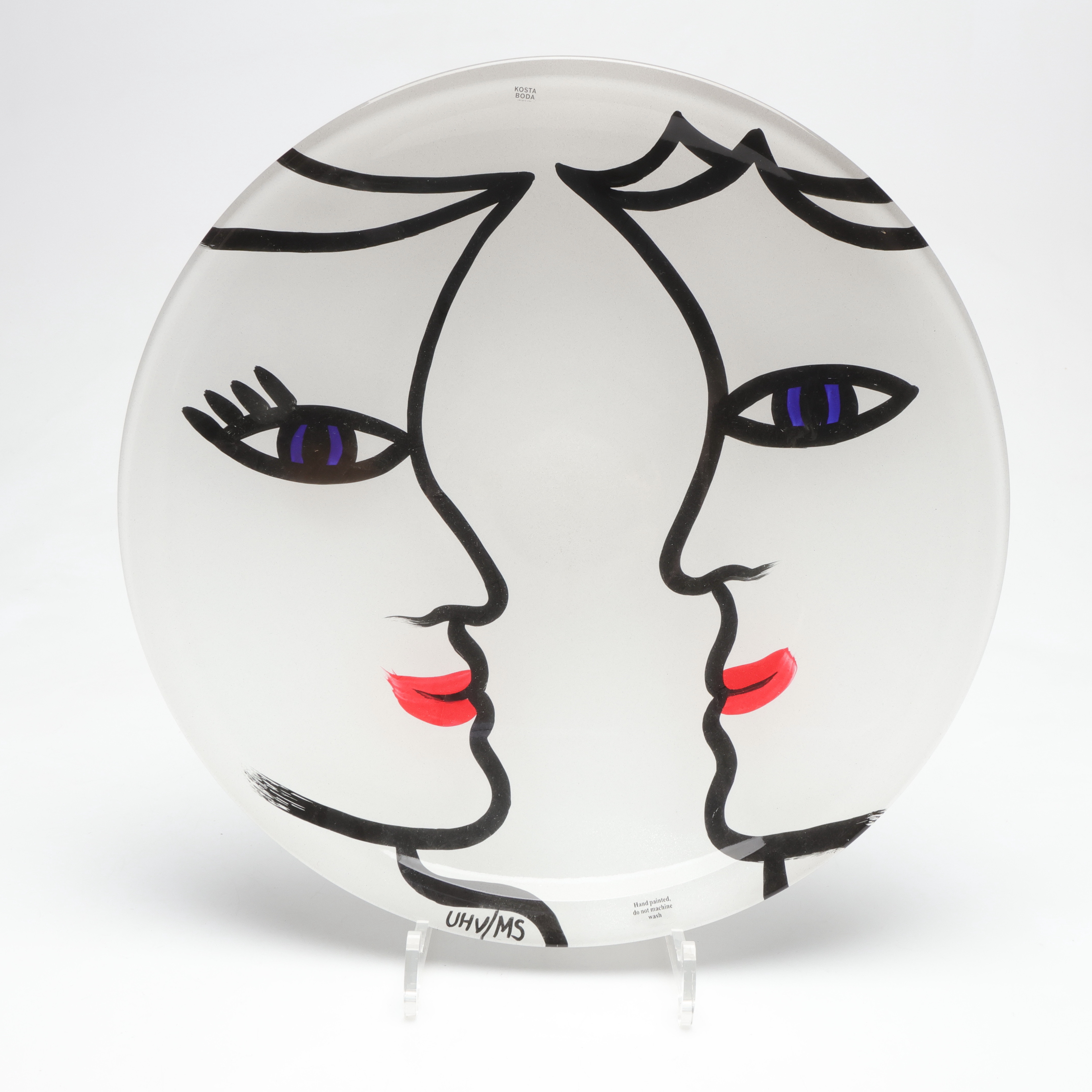 ULRICA HYDMAN-VALLIEN. FAT, Kosta Boda, signerat, 1900-tal.