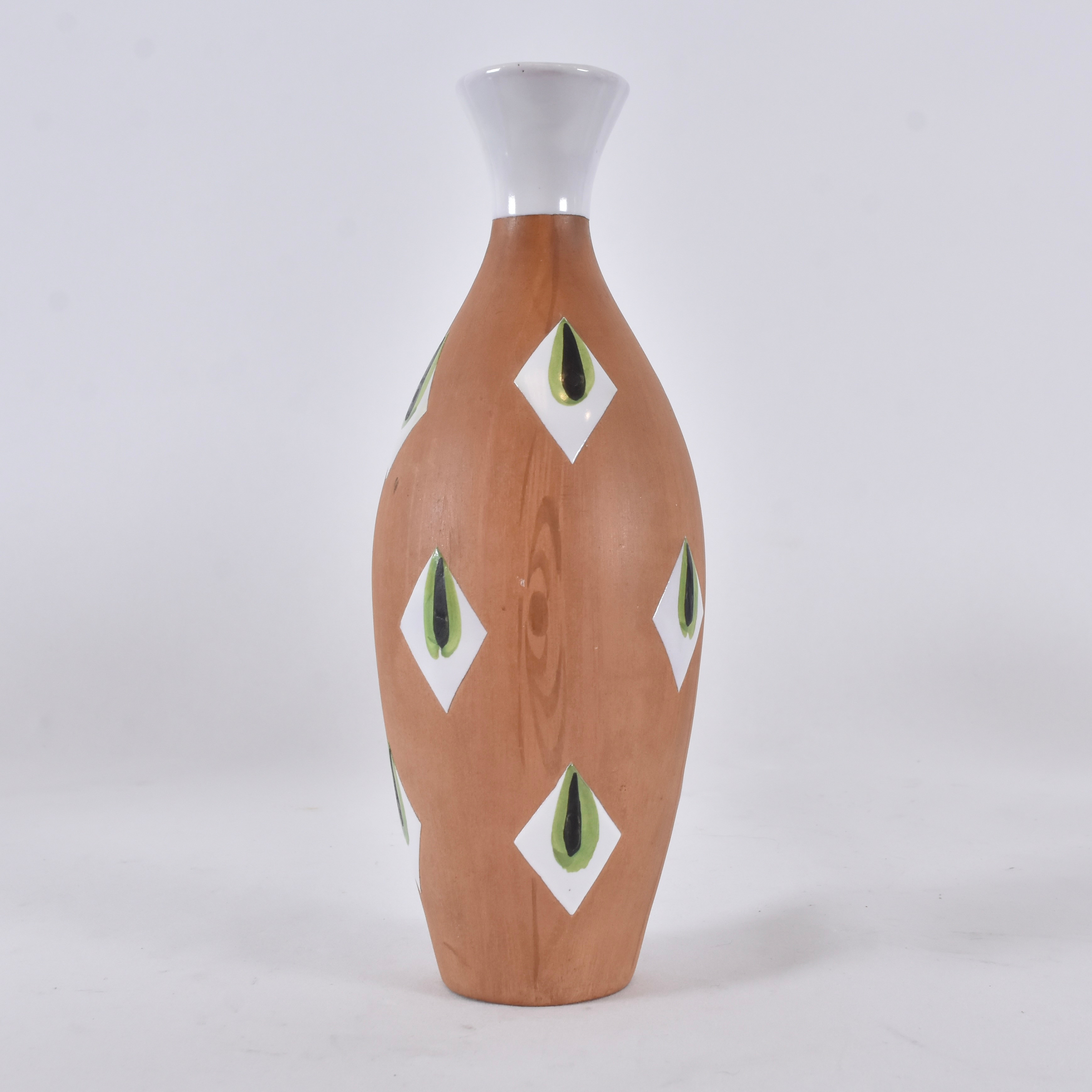 FANTONI GAMBONE. Vas, keramik, "Florentina", Italien, 1960-tal.