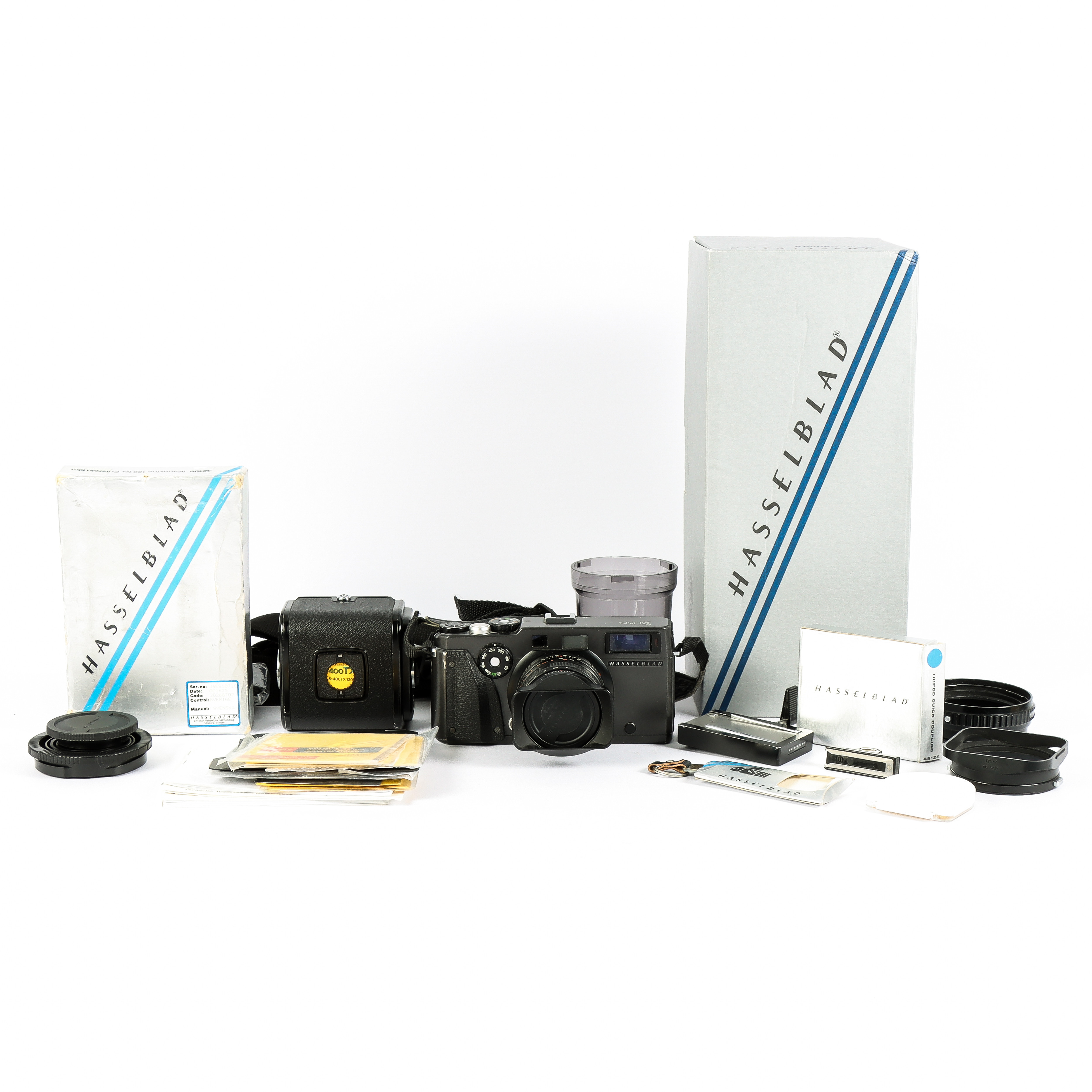 HASSELBLAD XPAN Med objektiv 45 mm, Årsmodell 1999.