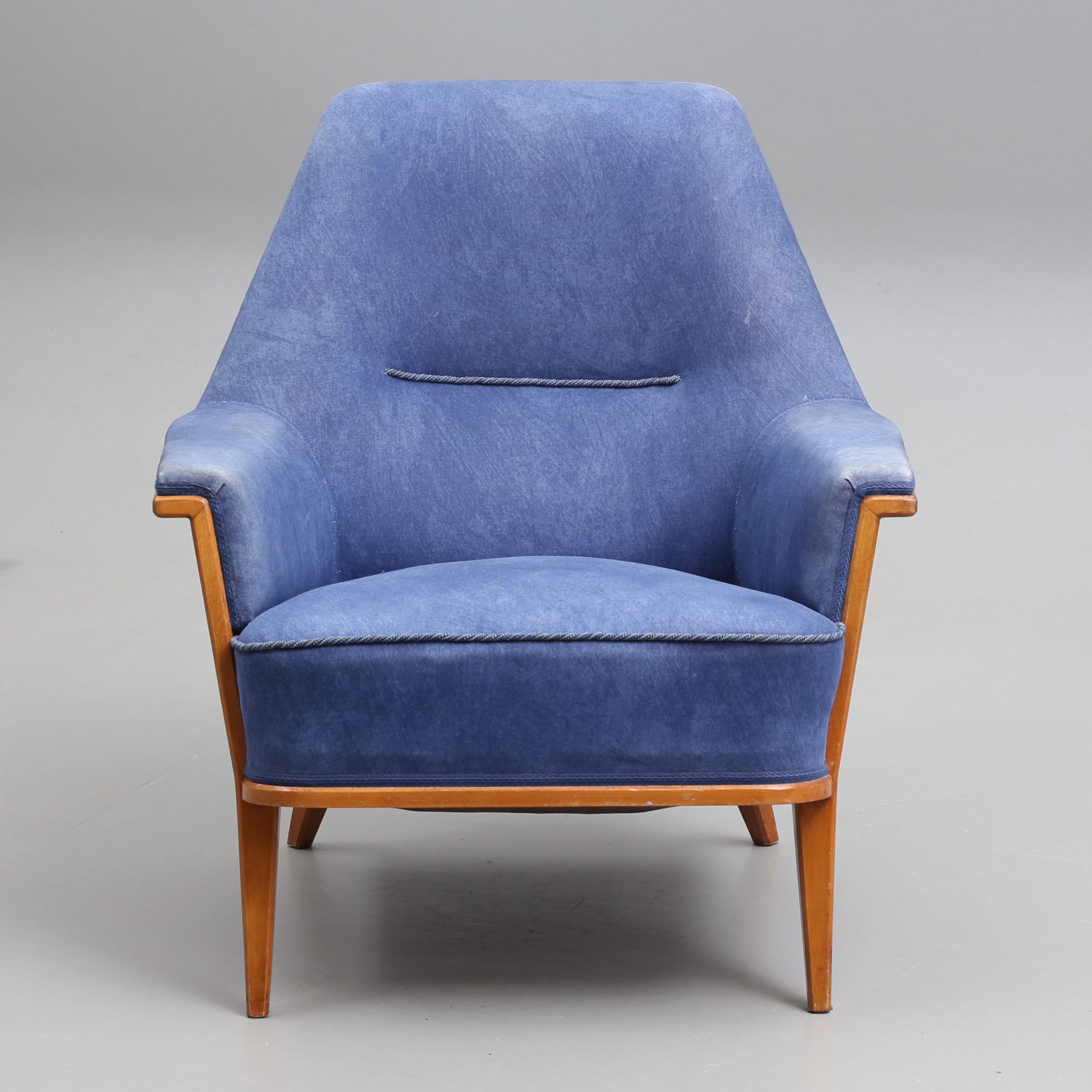 BERTIL FRIDHAGEN. Fåtölj, Bröderna Andersson, 1960-tal.