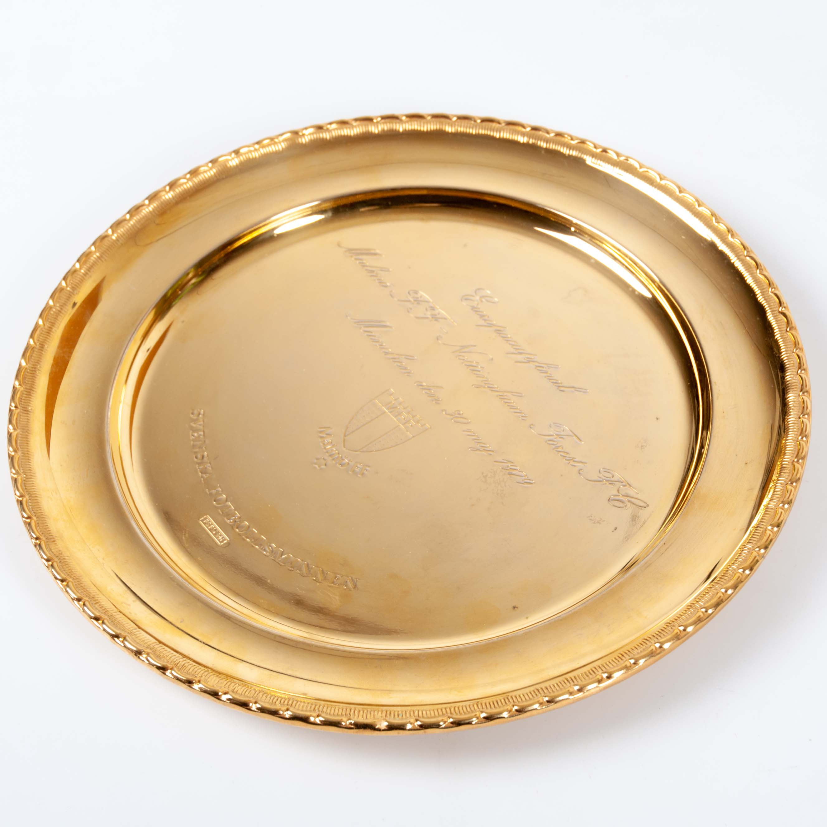 MINNESTALLRIK MALMÖ FF EUROPACUPFINALEN 1979.