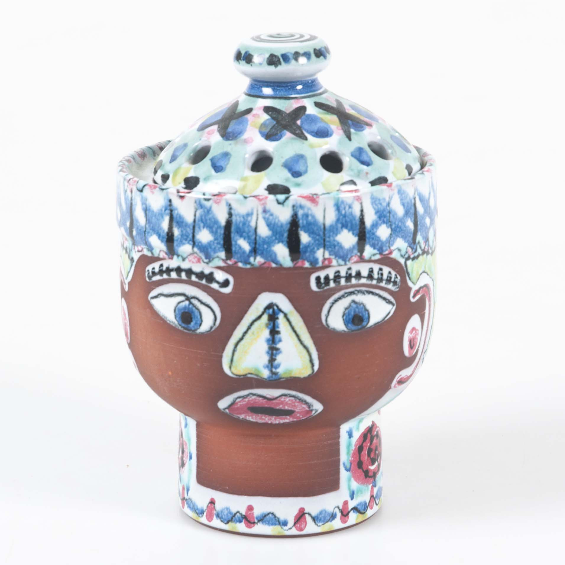 JANE WÅHLSTEDT. LÖKGÖMMA, JANI KERAMIK, LAHOLM.