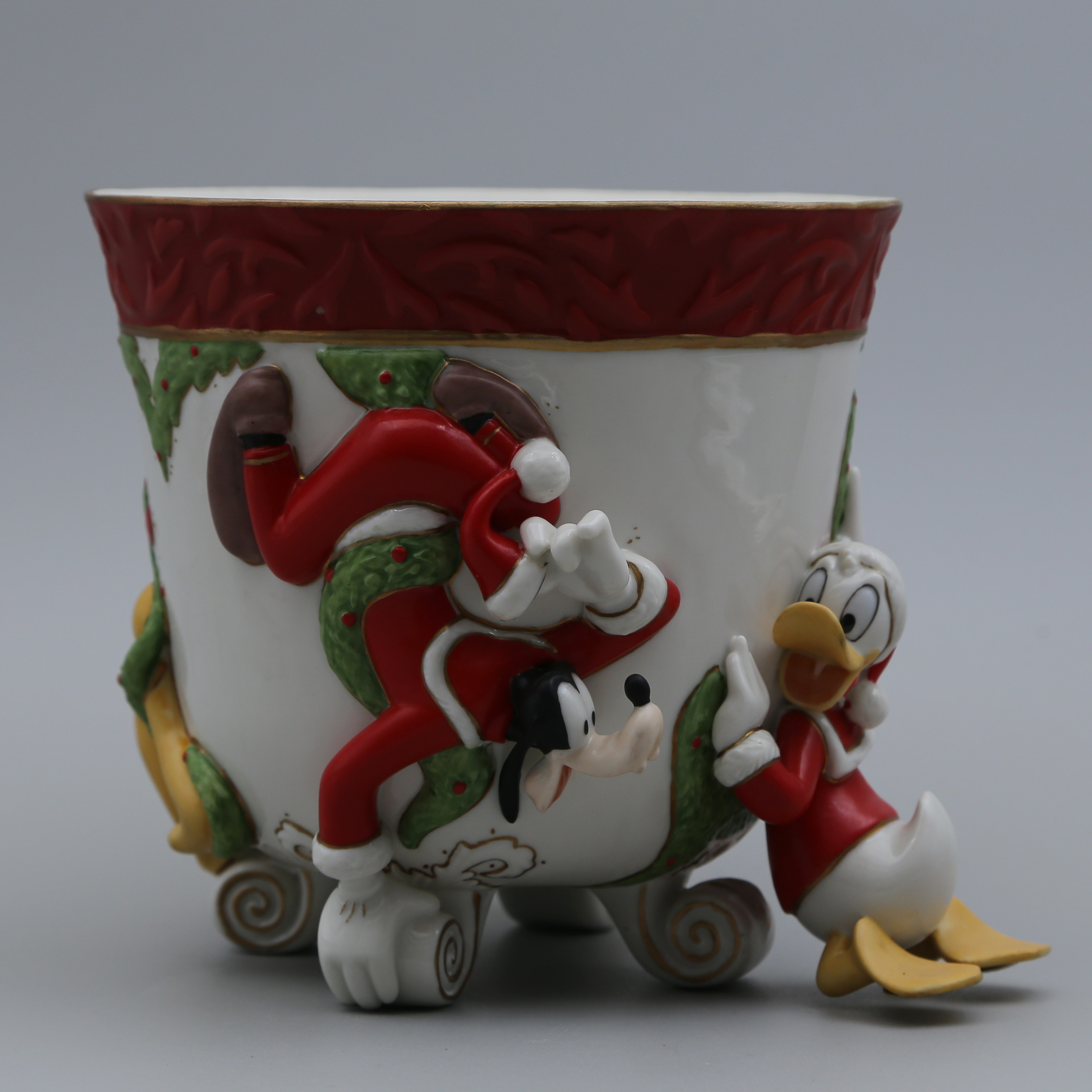 STEFAN LINDAHL, YTTERFODER, DISNEY CHRISTMAS COLLECTION, FYRKLÖVERN, FÖRSTA UTGÅVAN.