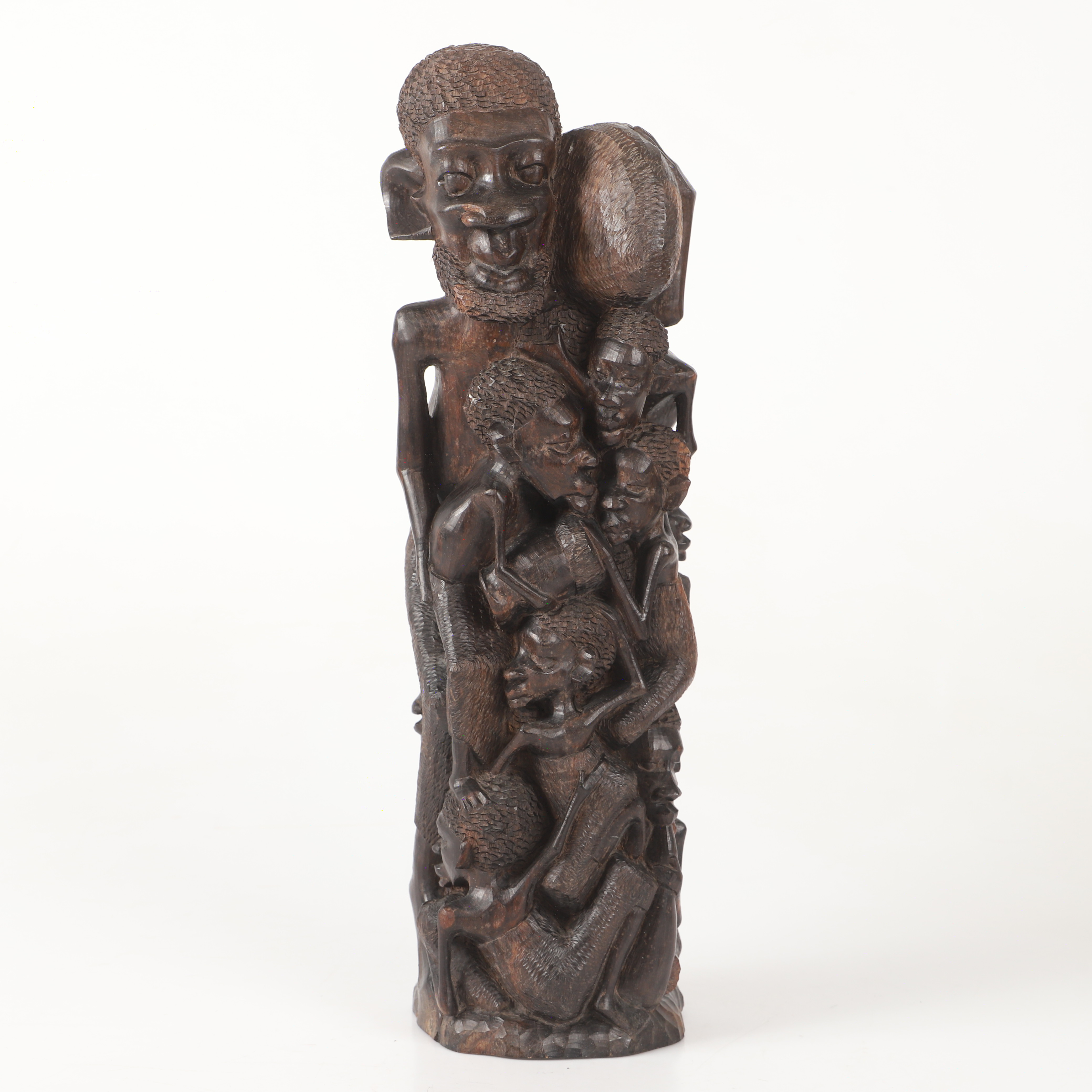 SKULPTUR, snidat trä, Afrika.