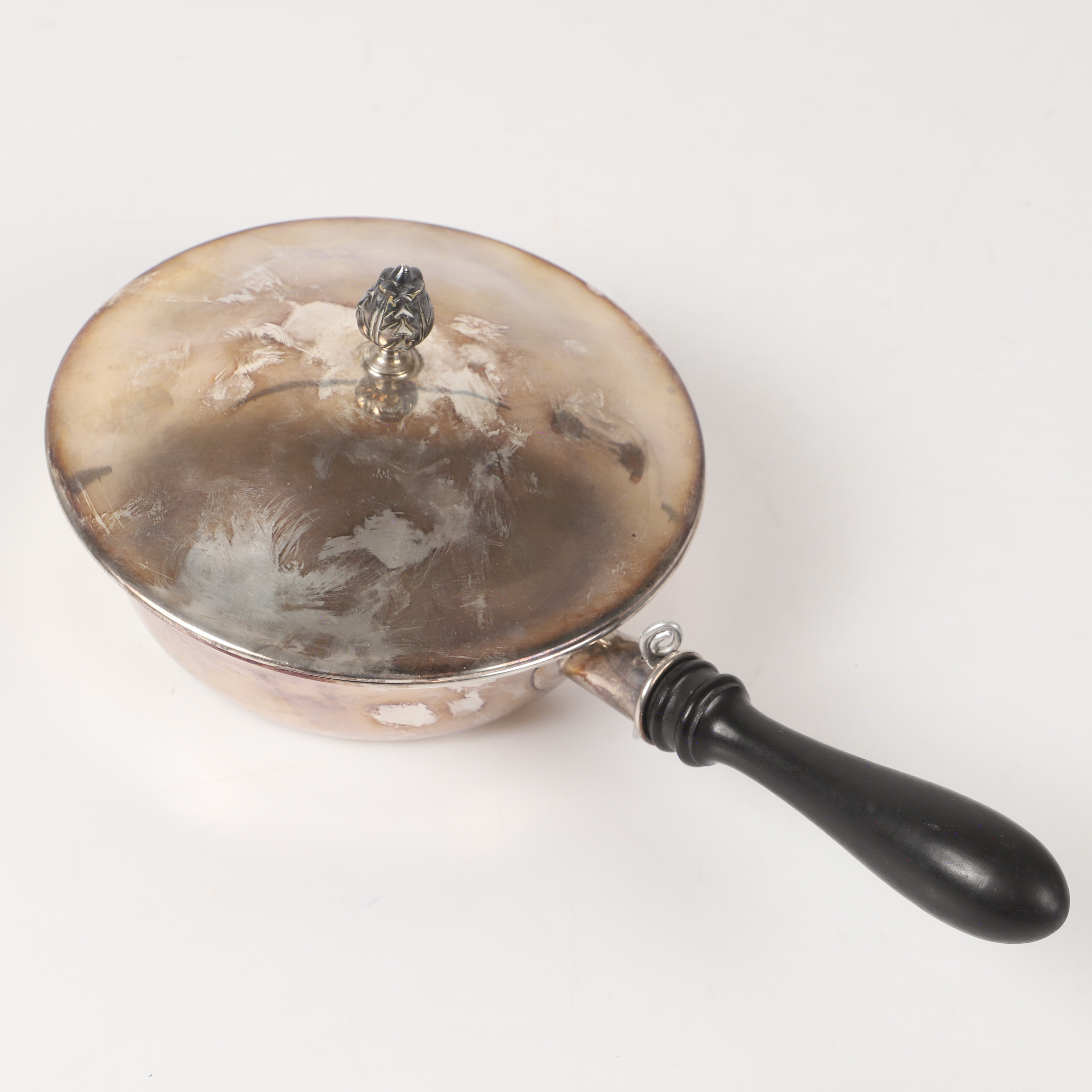 KAROTT, nysilver med trähandtag, C.G Råström.