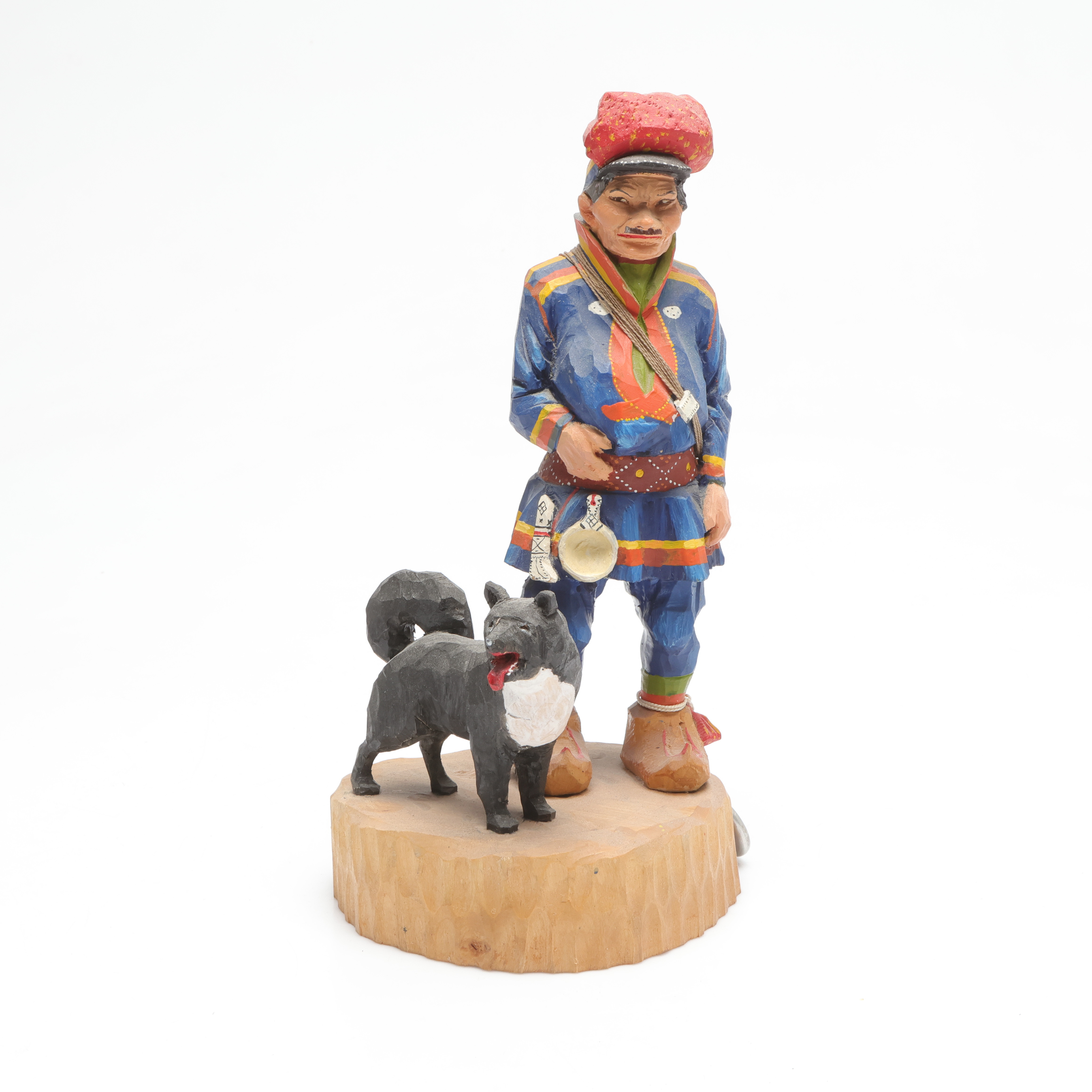 BENGT FRANSSON. skulpturer, snidat trä, signerad.