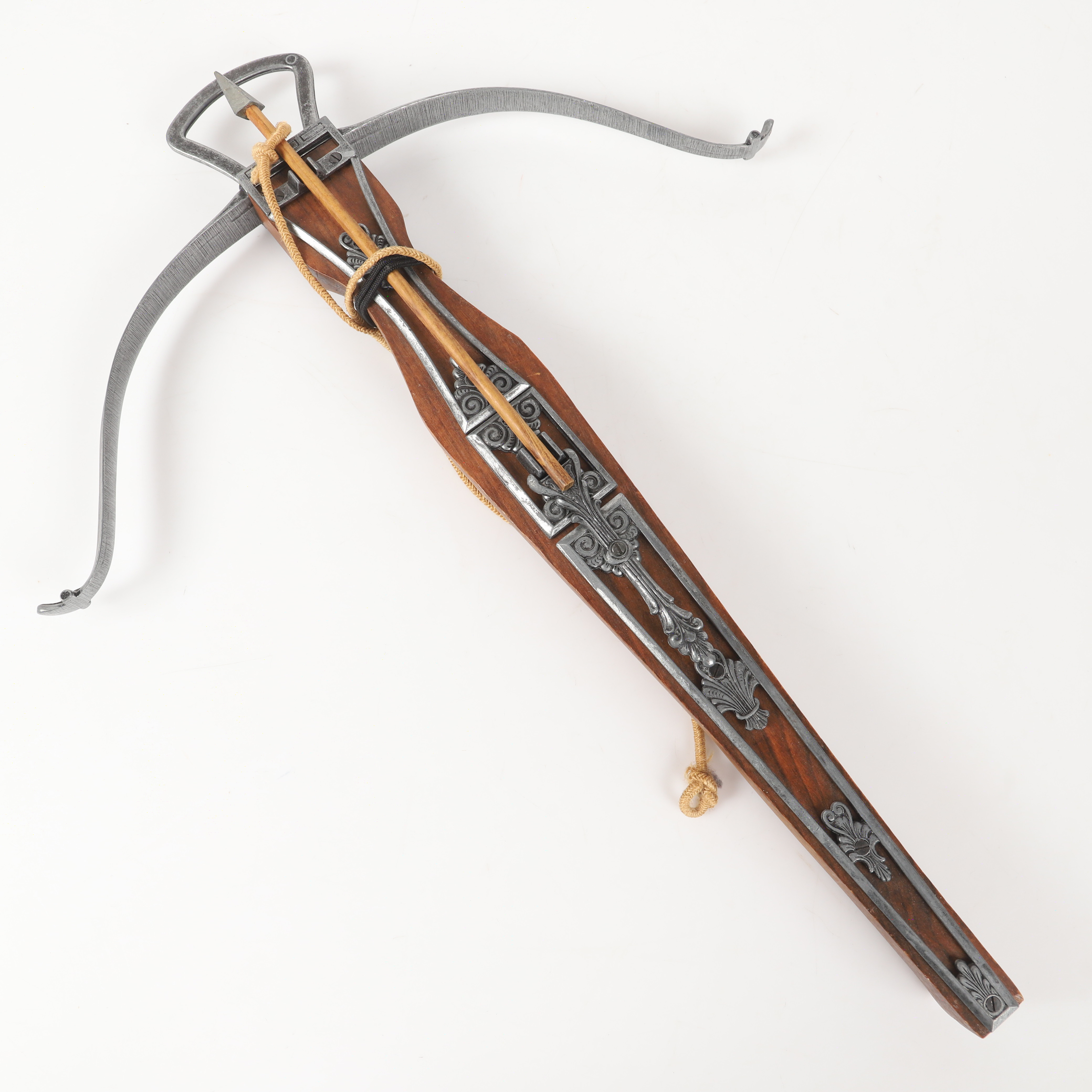 ARMBORST, replika, trä/metall, 1900-tal.