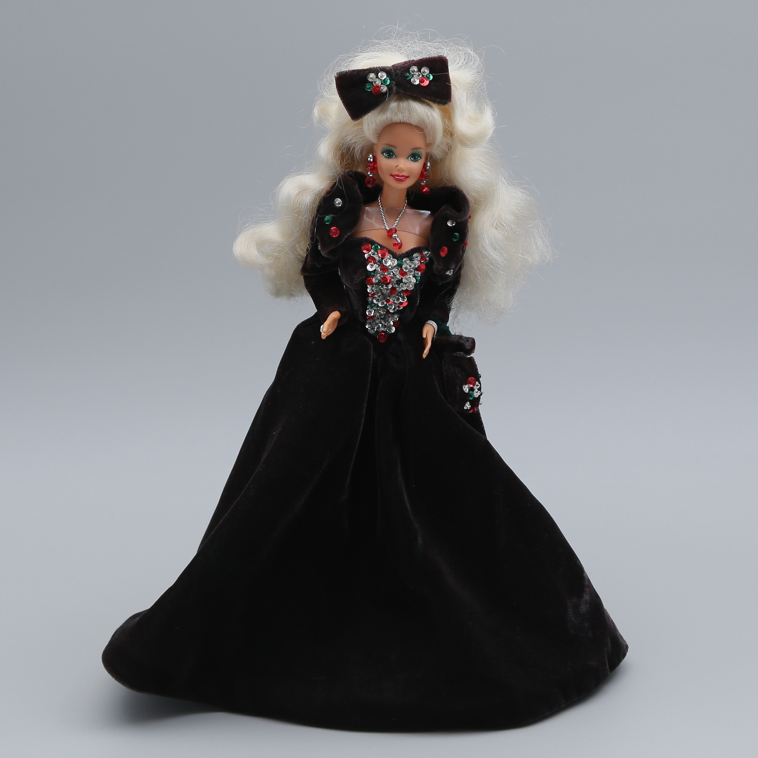 BARBIE, MATTEL, HAPPY HOLIDAYS, 1991.